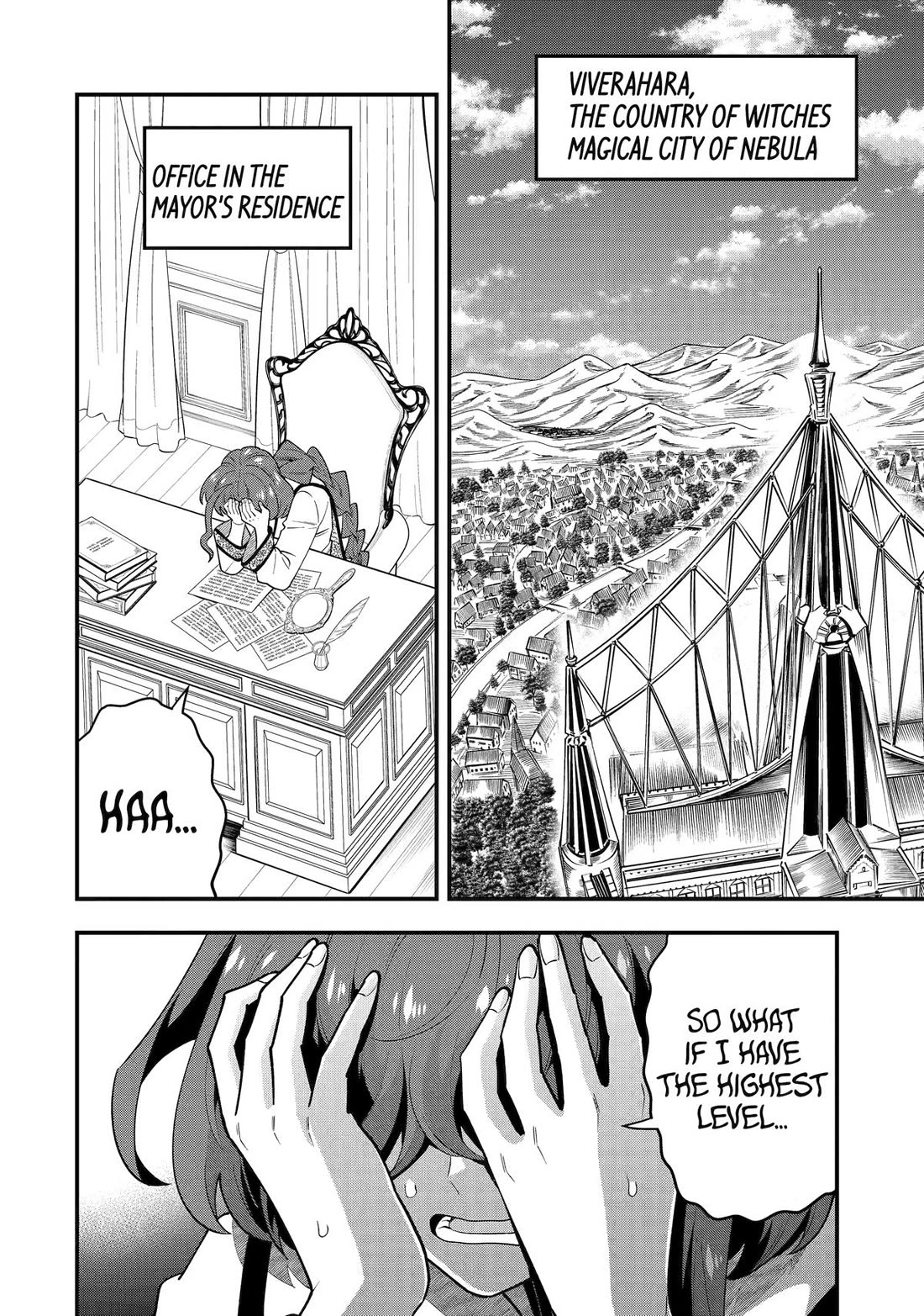 Kouryakuhon o Kushi Suru Saikyou no Mahoutsukai ~< meirei sa sero > to wa Iwa Senai Oreryuu Mao Tobatsu Saizen Ruuto ~ Chapter 61 page 4 - Chapter 61
