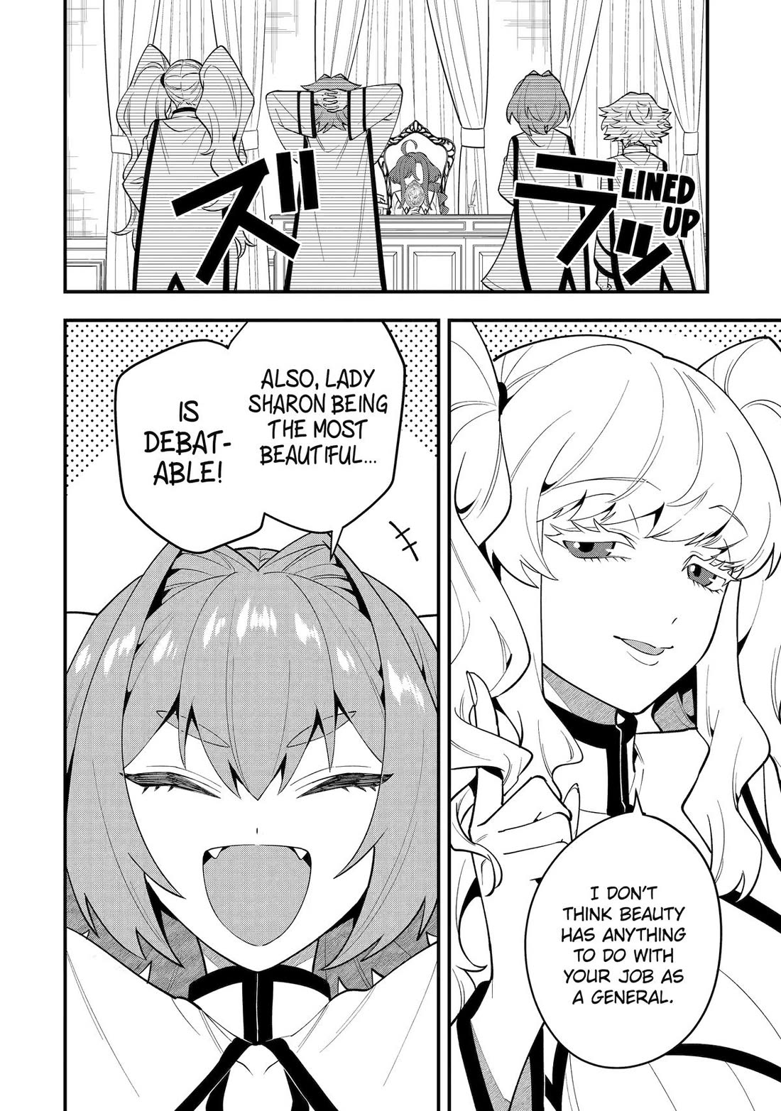 Kouryakuhon o Kushi Suru Saikyou no Mahoutsukai ~< meirei sa sero > to wa Iwa Senai Oreryuu Mao Tobatsu Saizen Ruuto ~ Chapter 61 page 6 - Chapter 61
