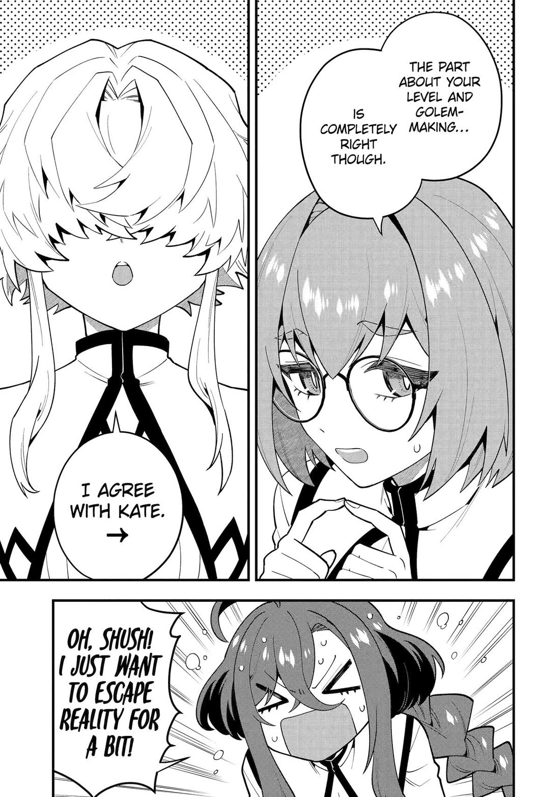 Kouryakuhon o Kushi Suru Saikyou no Mahoutsukai ~< meirei sa sero > to wa Iwa Senai Oreryuu Mao Tobatsu Saizen Ruuto ~ Chapter 61 page 7 - Chapter 61