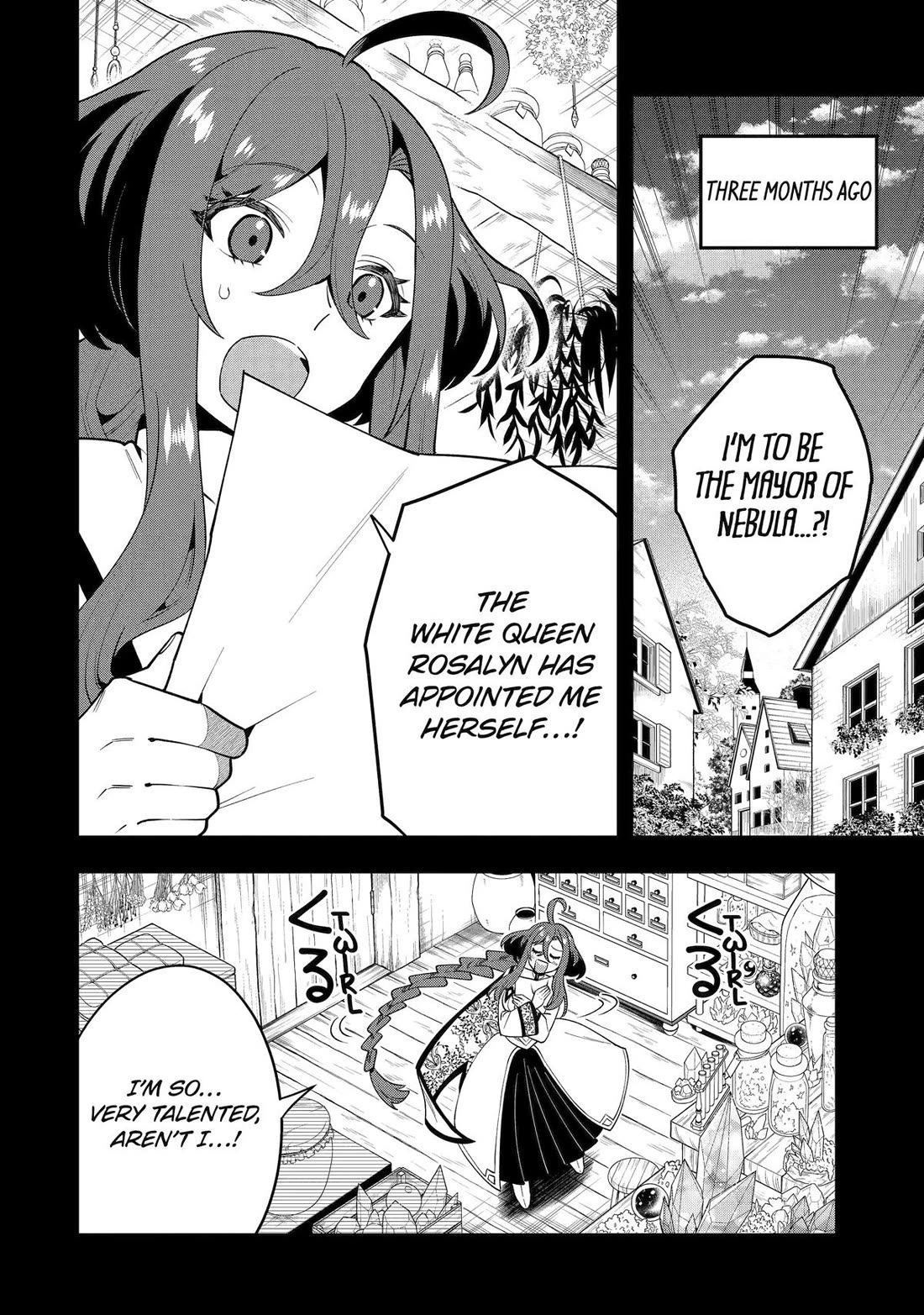 Kouryakuhon o Kushi Suru Saikyou no Mahoutsukai ~< meirei sa sero > to wa Iwa Senai Oreryuu Mao Tobatsu Saizen Ruuto ~ Chapter 61 page 8 - Chapter 61