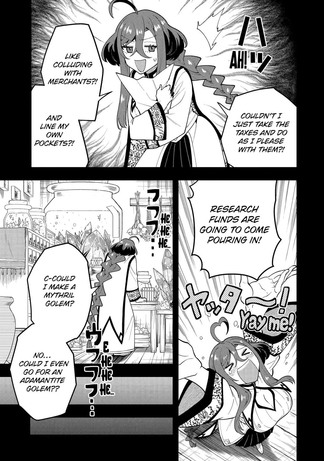 Kouryakuhon o Kushi Suru Saikyou no Mahoutsukai ~< meirei sa sero > to wa Iwa Senai Oreryuu Mao Tobatsu Saizen Ruuto ~ Chapter 61 page 9 - Chapter 61