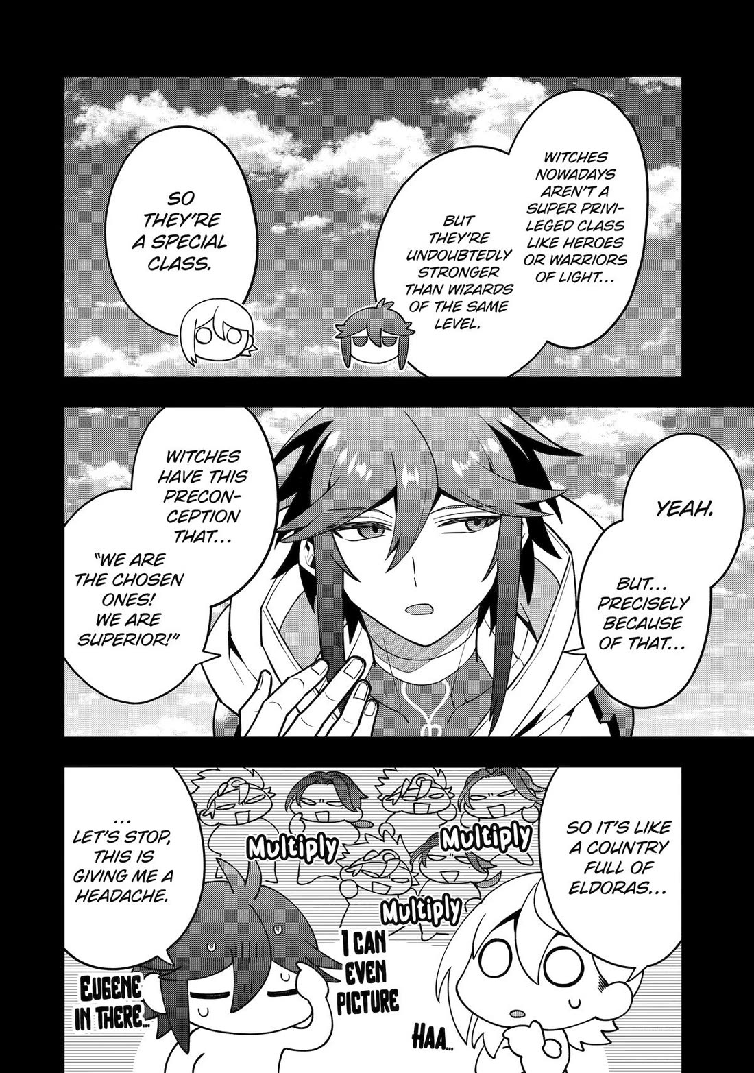 Kouryakuhon o Kushi Suru Saikyou no Mahoutsukai ~< meirei sa sero > to wa Iwa Senai Oreryuu Mao Tobatsu Saizen Ruuto ~ Chapter 62 page 10 - Chapter 62