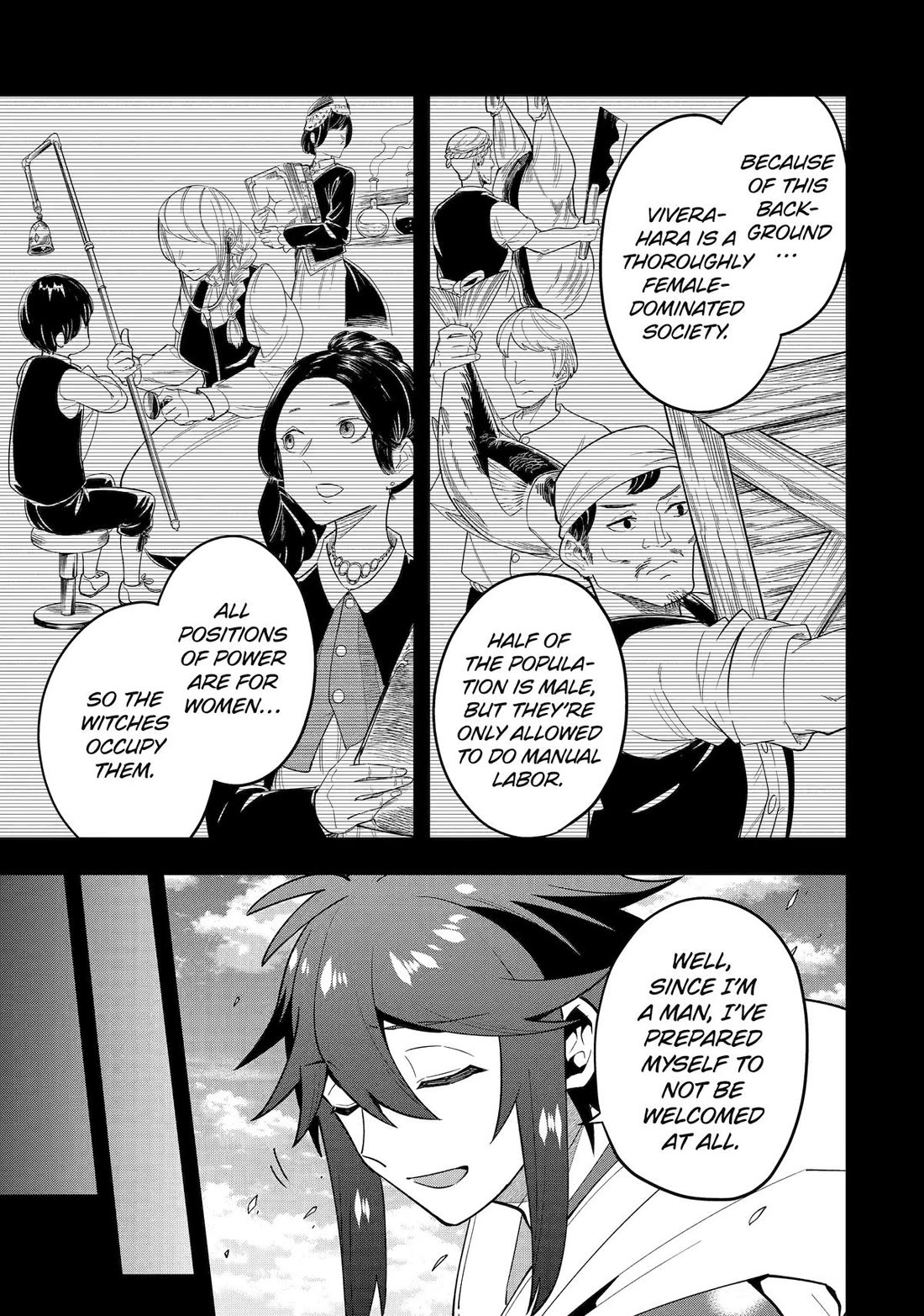 Kouryakuhon o Kushi Suru Saikyou no Mahoutsukai ~< meirei sa sero > to wa Iwa Senai Oreryuu Mao Tobatsu Saizen Ruuto ~ Chapter 62 page 11 - Chapter 62