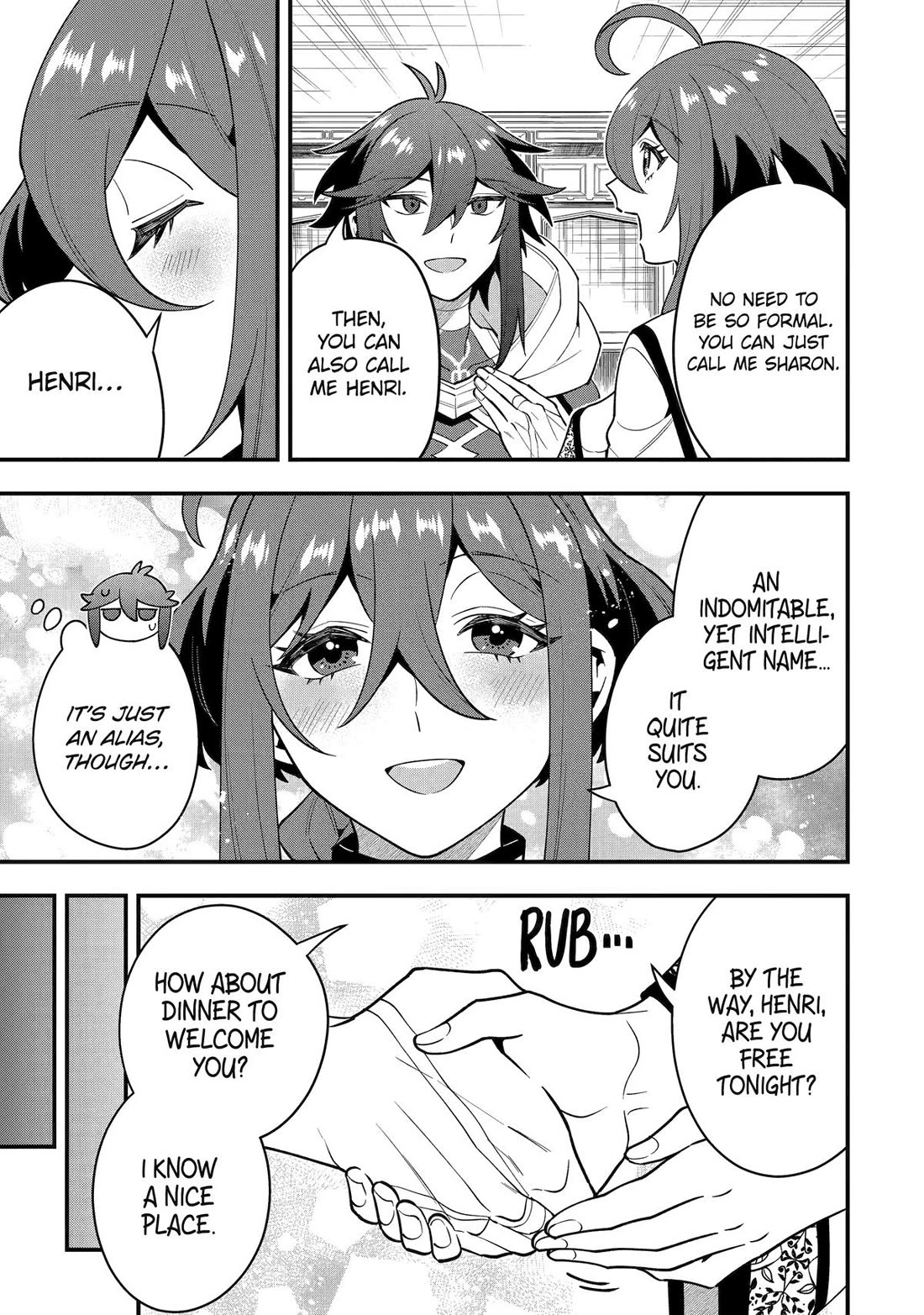 Kouryakuhon o Kushi Suru Saikyou no Mahoutsukai ~< meirei sa sero > to wa Iwa Senai Oreryuu Mao Tobatsu Saizen Ruuto ~ Chapter 62 page 15 - Chapter 62