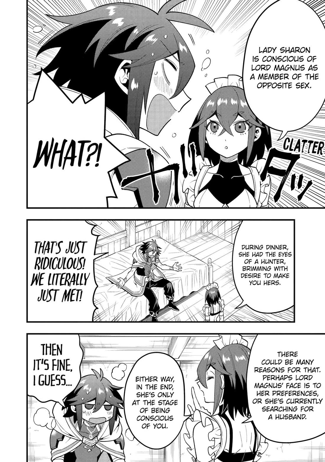 Kouryakuhon o Kushi Suru Saikyou no Mahoutsukai ~< meirei sa sero > to wa Iwa Senai Oreryuu Mao Tobatsu Saizen Ruuto ~ Chapter 62 page 18 - Chapter 62