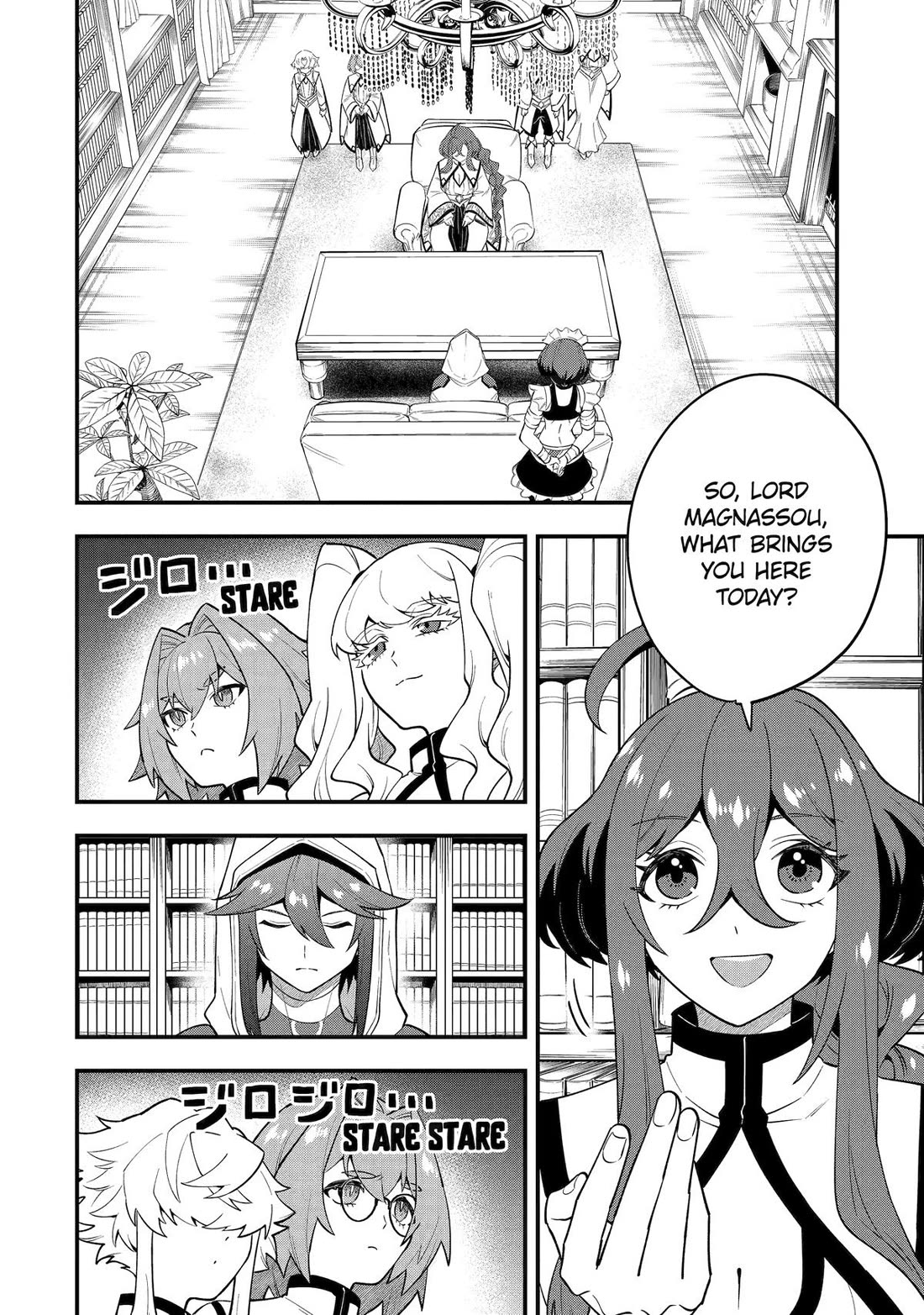 Kouryakuhon o Kushi Suru Saikyou no Mahoutsukai ~< meirei sa sero > to wa Iwa Senai Oreryuu Mao Tobatsu Saizen Ruuto ~ Chapter 62 page 2 - Chapter 62