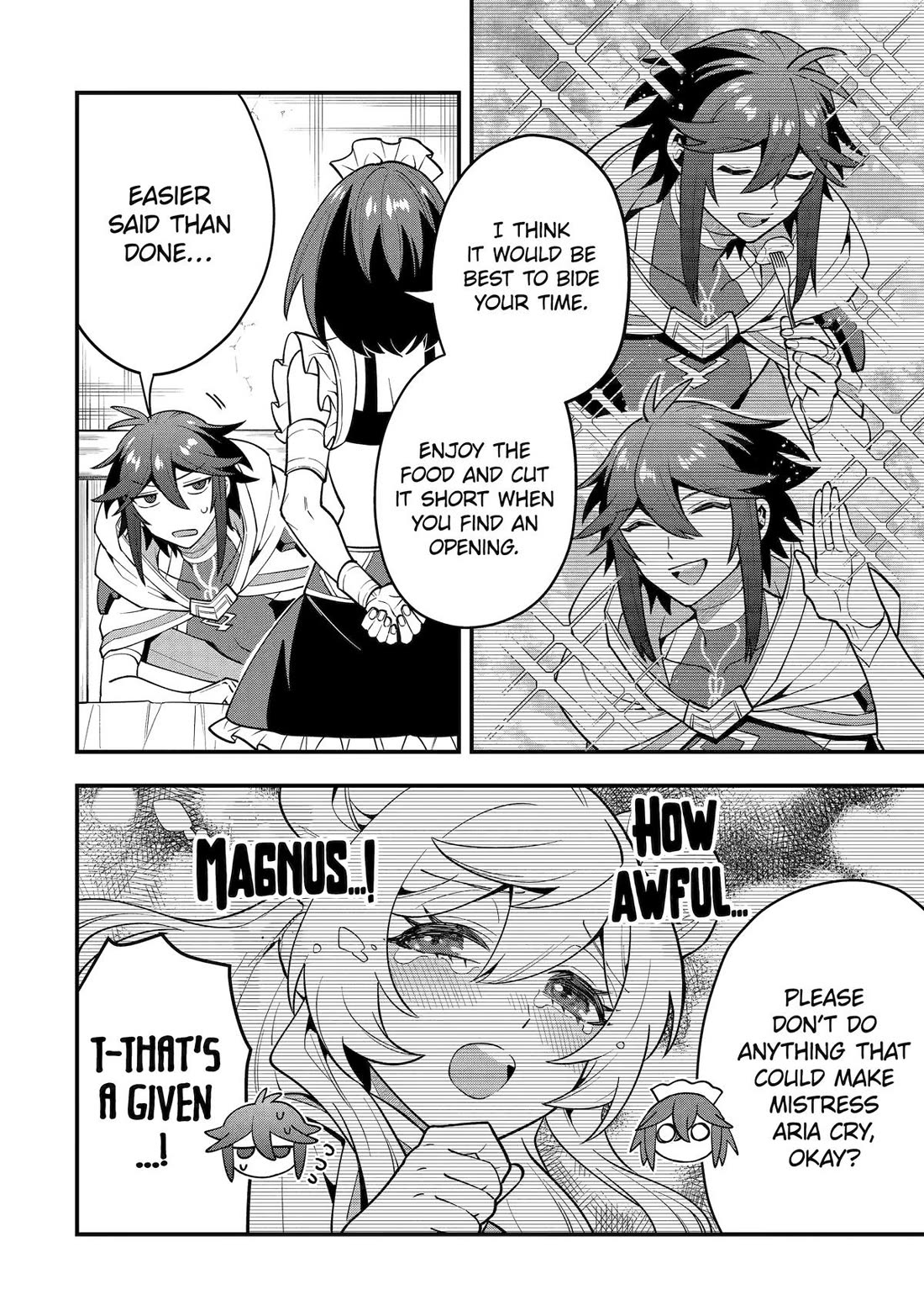 Kouryakuhon o Kushi Suru Saikyou no Mahoutsukai ~< meirei sa sero > to wa Iwa Senai Oreryuu Mao Tobatsu Saizen Ruuto ~ Chapter 62 page 20 - Chapter 62