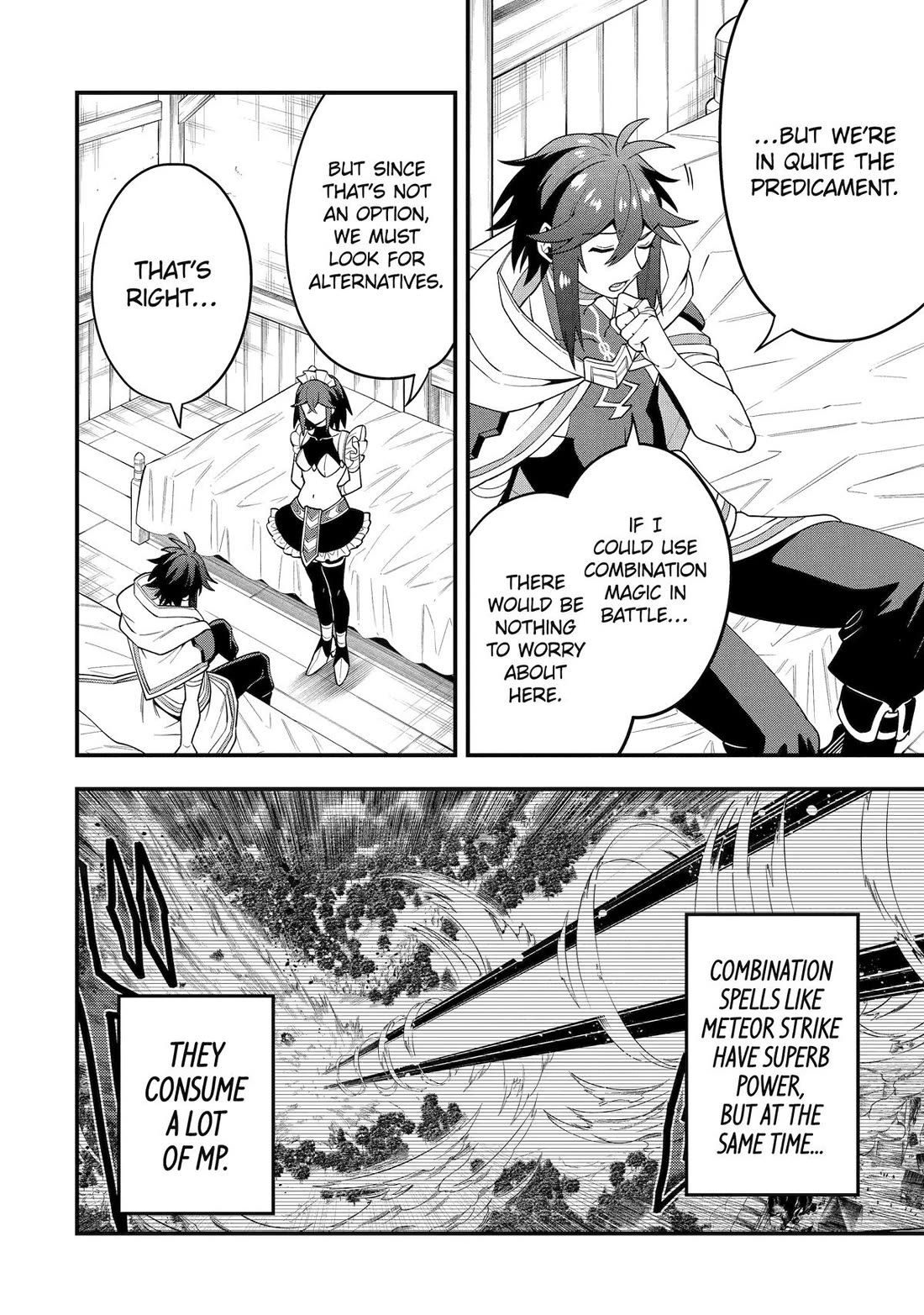 Kouryakuhon o Kushi Suru Saikyou no Mahoutsukai ~< meirei sa sero > to wa Iwa Senai Oreryuu Mao Tobatsu Saizen Ruuto ~ Chapter 62 page 22 - Chapter 62