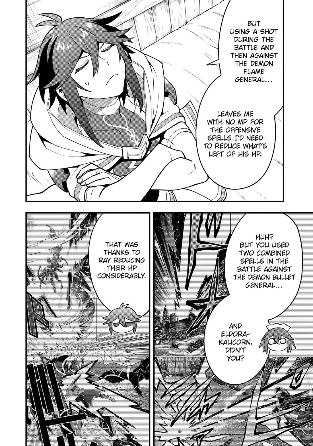 Kouryakuhon o Kushi Suru Saikyou no Mahoutsukai ~< meirei sa sero > to wa Iwa Senai Oreryuu Mao Tobatsu Saizen Ruuto ~ Chapter 62 page 24 - Chapter 62