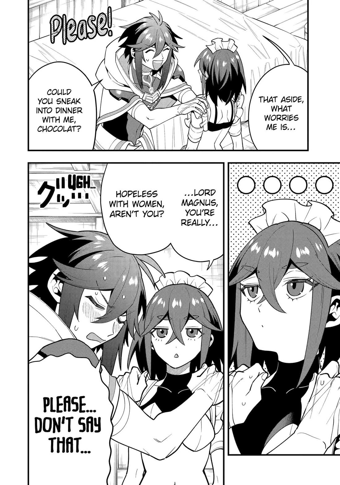 Kouryakuhon o Kushi Suru Saikyou no Mahoutsukai ~< meirei sa sero > to wa Iwa Senai Oreryuu Mao Tobatsu Saizen Ruuto ~ Chapter 62 page 28 - Chapter 62