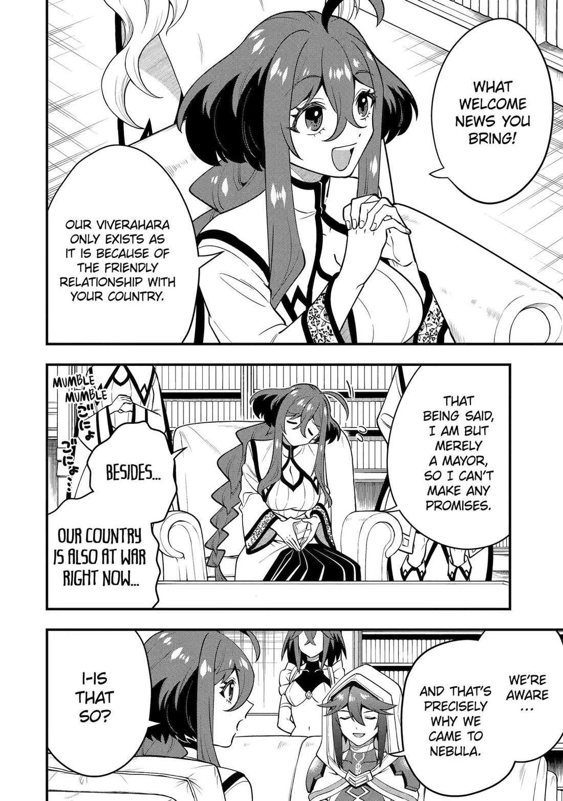 Kouryakuhon o Kushi Suru Saikyou no Mahoutsukai ~< meirei sa sero > to wa Iwa Senai Oreryuu Mao Tobatsu Saizen Ruuto ~ Chapter 62 page 4 - Chapter 62