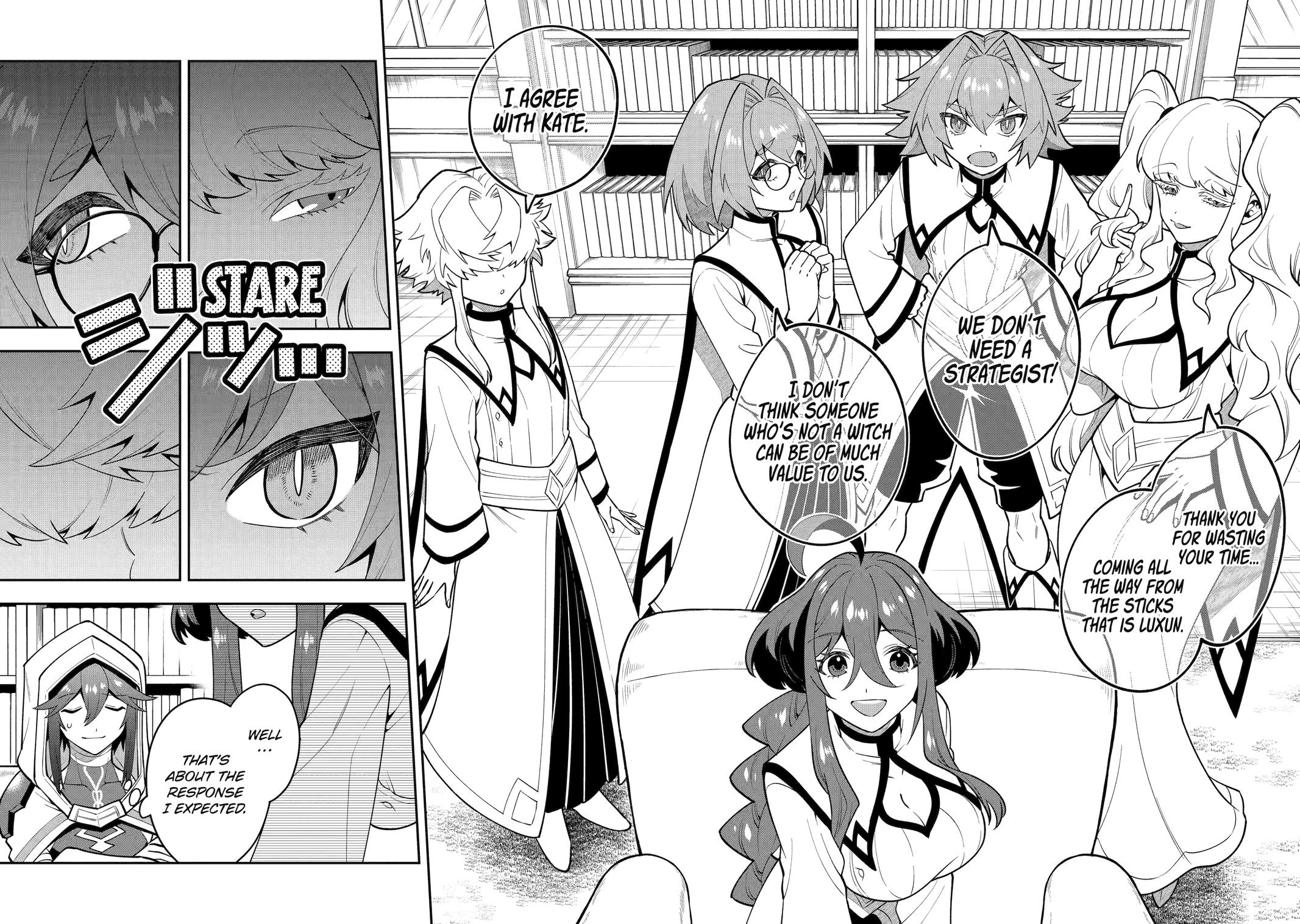 Kouryakuhon o Kushi Suru Saikyou no Mahoutsukai ~< meirei sa sero > to wa Iwa Senai Oreryuu Mao Tobatsu Saizen Ruuto ~ Chapter 62 page 6 - Chapter 62