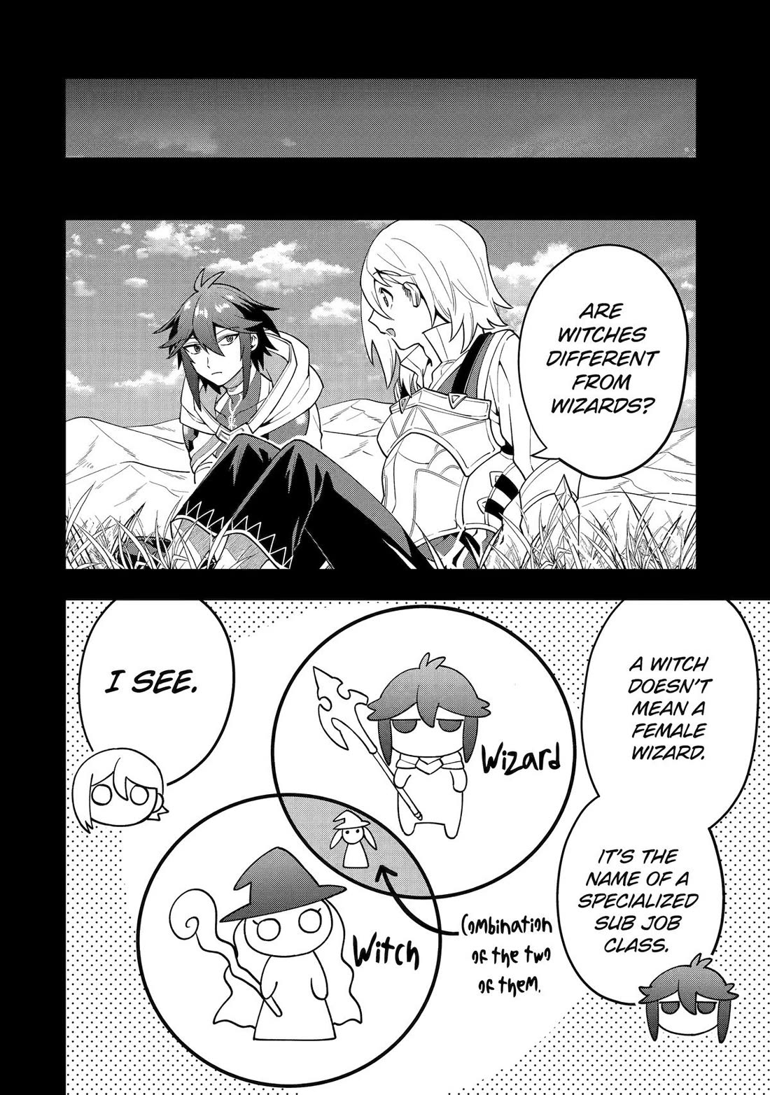 Kouryakuhon o Kushi Suru Saikyou no Mahoutsukai ~< meirei sa sero > to wa Iwa Senai Oreryuu Mao Tobatsu Saizen Ruuto ~ Chapter 62 page 7 - Chapter 62