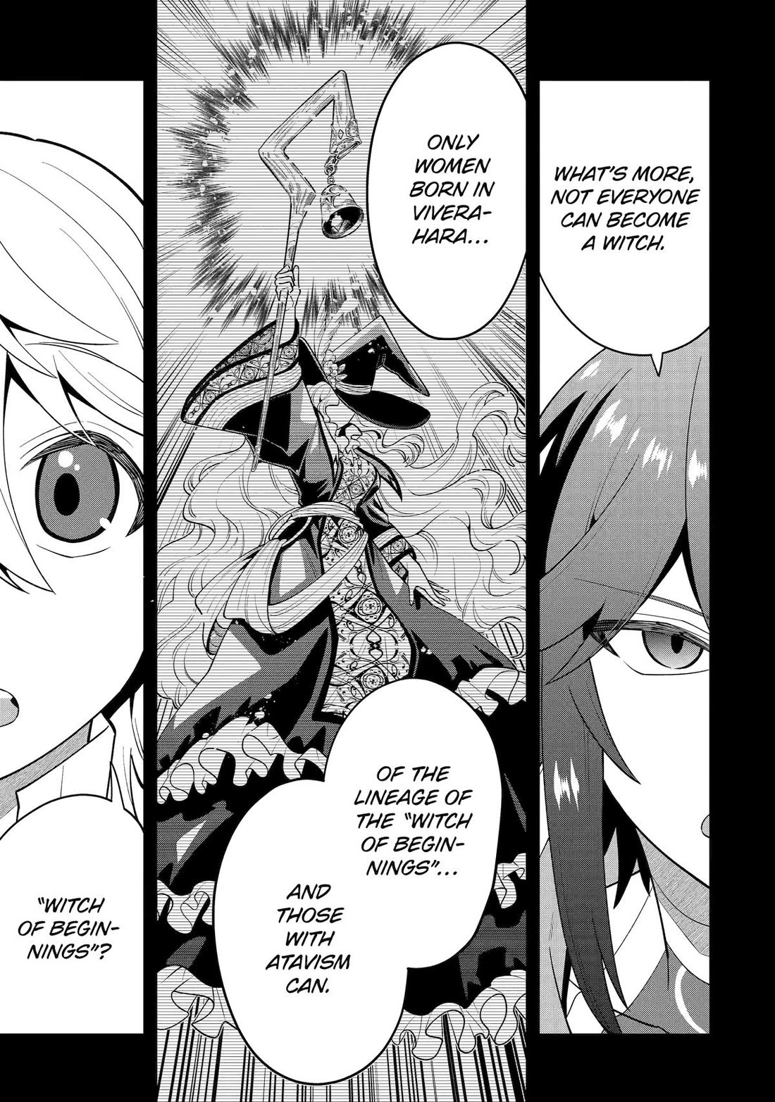 Kouryakuhon o Kushi Suru Saikyou no Mahoutsukai ~< meirei sa sero > to wa Iwa Senai Oreryuu Mao Tobatsu Saizen Ruuto ~ Chapter 62 page 8 - Chapter 62