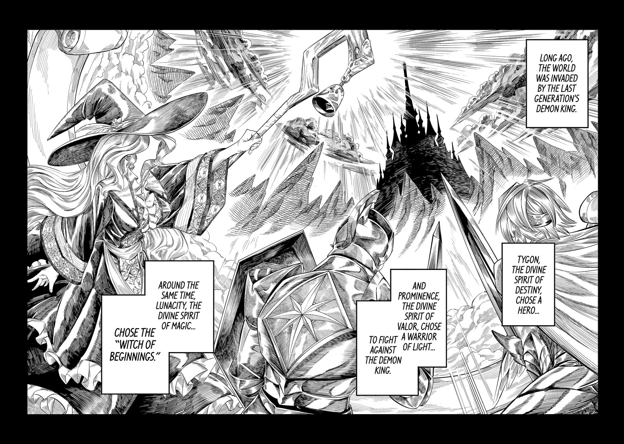 Kouryakuhon o Kushi Suru Saikyou no Mahoutsukai ~< meirei sa sero > to wa Iwa Senai Oreryuu Mao Tobatsu Saizen Ruuto ~ Chapter 62 page 9 - Chapter 62