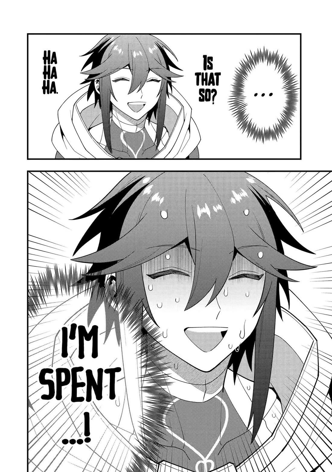Kouryakuhon o Kushi Suru Saikyou no Mahoutsukai ~< meirei sa sero > to wa Iwa Senai Oreryuu Mao Tobatsu Saizen Ruuto ~ Chapter 63 page 10 - Chapter 63