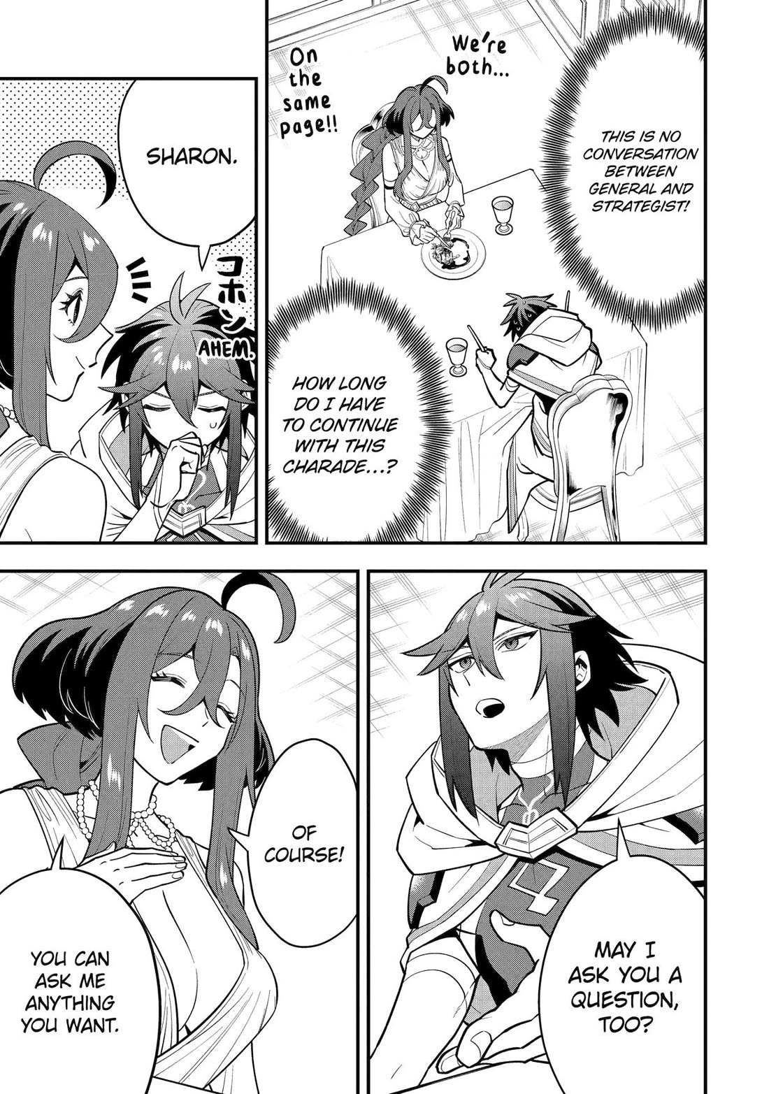 Kouryakuhon o Kushi Suru Saikyou no Mahoutsukai ~< meirei sa sero > to wa Iwa Senai Oreryuu Mao Tobatsu Saizen Ruuto ~ Chapter 63 page 11 - Chapter 63