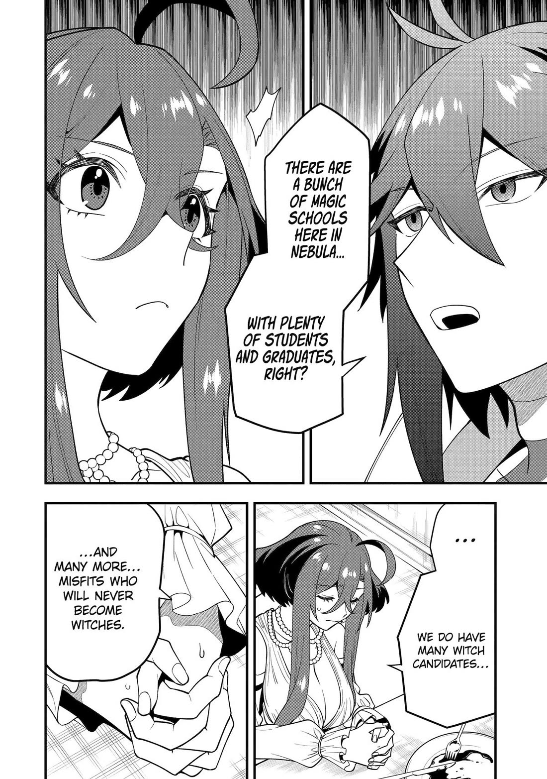 Kouryakuhon o Kushi Suru Saikyou no Mahoutsukai ~< meirei sa sero > to wa Iwa Senai Oreryuu Mao Tobatsu Saizen Ruuto ~ Chapter 63 page 12 - Chapter 63