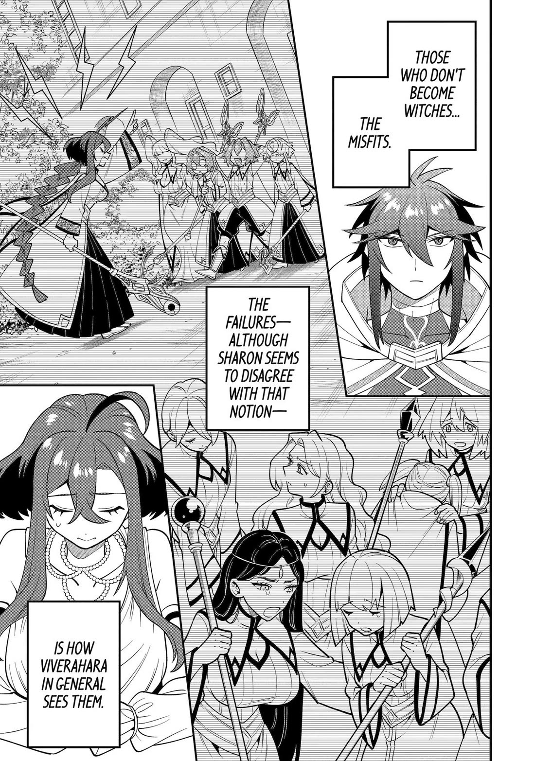 Kouryakuhon o Kushi Suru Saikyou no Mahoutsukai ~< meirei sa sero > to wa Iwa Senai Oreryuu Mao Tobatsu Saizen Ruuto ~ Chapter 63 page 13 - Chapter 63