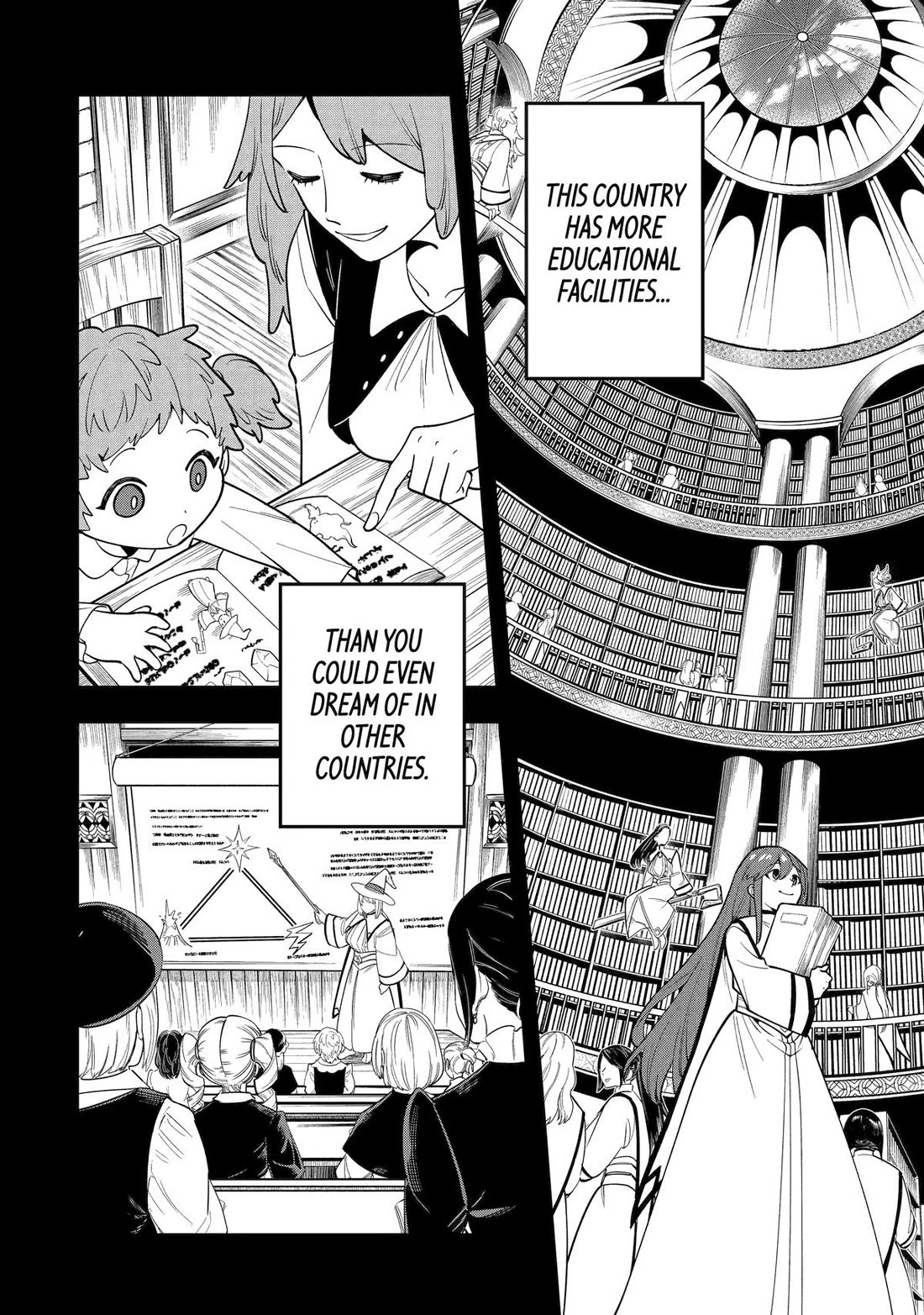 Kouryakuhon o Kushi Suru Saikyou no Mahoutsukai ~< meirei sa sero > to wa Iwa Senai Oreryuu Mao Tobatsu Saizen Ruuto ~ Chapter 63 page 14 - Chapter 63