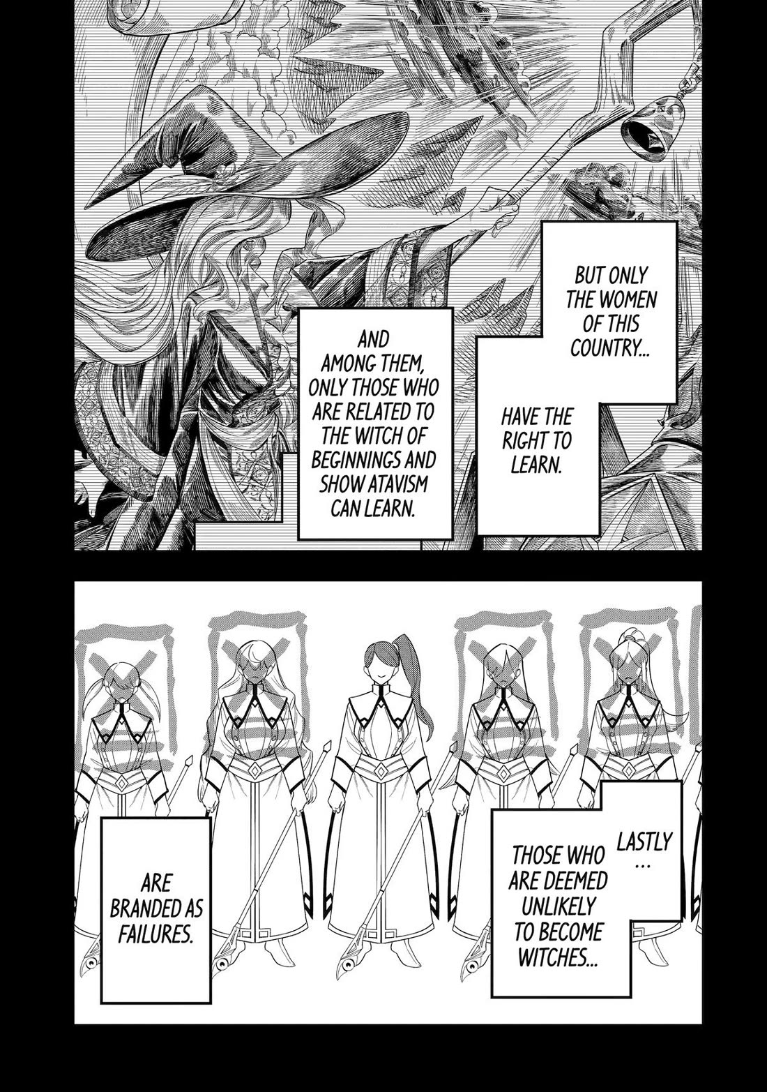 Kouryakuhon o Kushi Suru Saikyou no Mahoutsukai ~< meirei sa sero > to wa Iwa Senai Oreryuu Mao Tobatsu Saizen Ruuto ~ Chapter 63 page 15 - Chapter 63