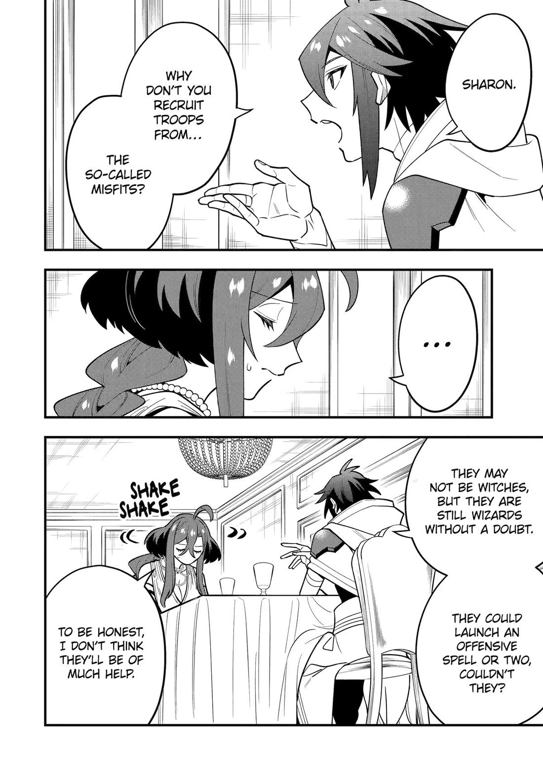Kouryakuhon o Kushi Suru Saikyou no Mahoutsukai ~< meirei sa sero > to wa Iwa Senai Oreryuu Mao Tobatsu Saizen Ruuto ~ Chapter 63 page 16 - Chapter 63