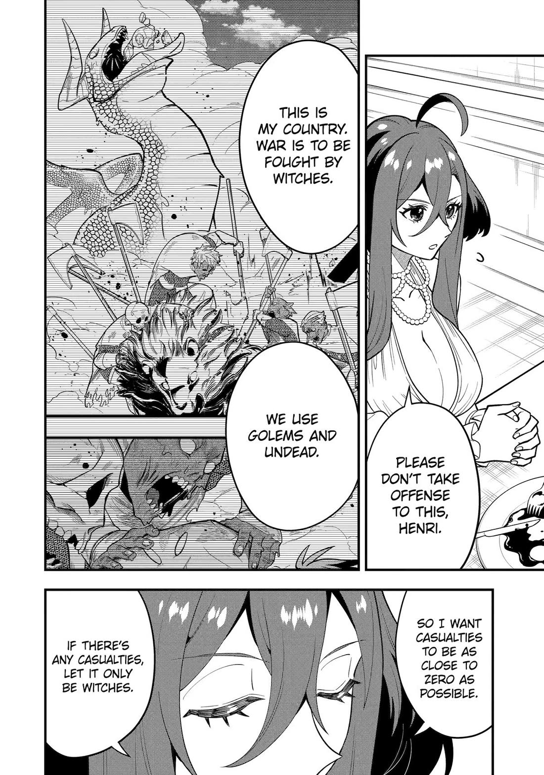 Kouryakuhon o Kushi Suru Saikyou no Mahoutsukai ~< meirei sa sero > to wa Iwa Senai Oreryuu Mao Tobatsu Saizen Ruuto ~ Chapter 63 page 18 - Chapter 63