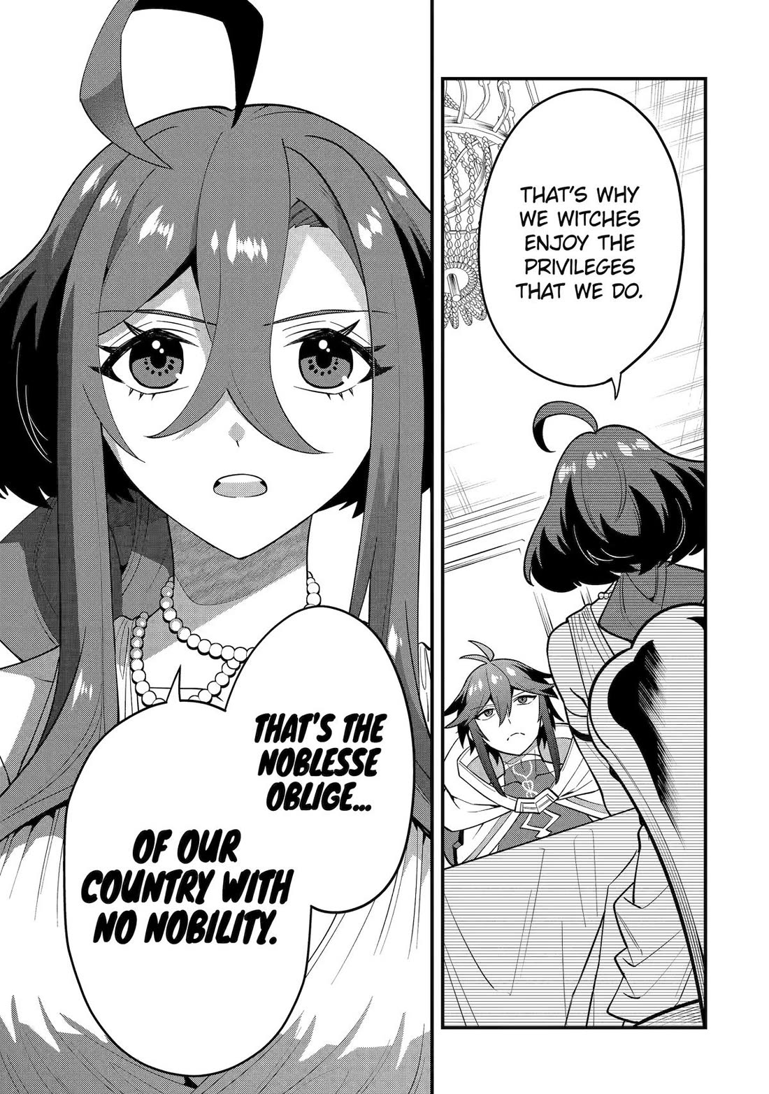 Kouryakuhon o Kushi Suru Saikyou no Mahoutsukai ~< meirei sa sero > to wa Iwa Senai Oreryuu Mao Tobatsu Saizen Ruuto ~ Chapter 63 page 19 - Chapter 63