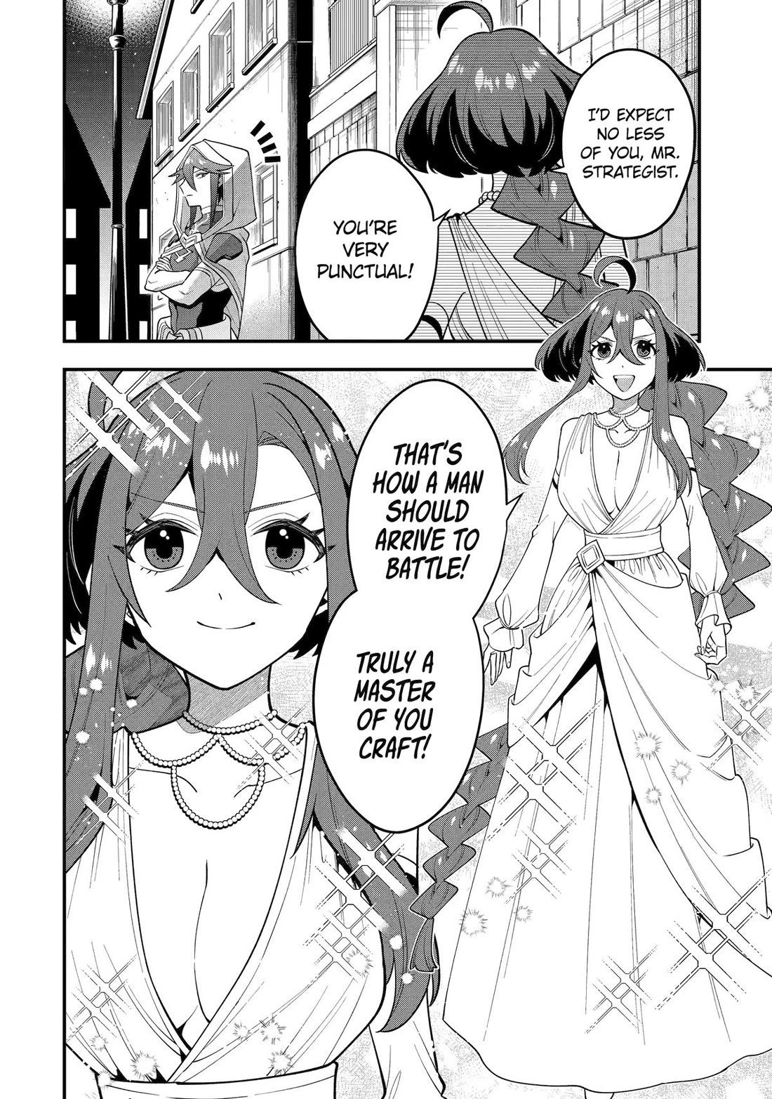 Kouryakuhon o Kushi Suru Saikyou no Mahoutsukai ~< meirei sa sero > to wa Iwa Senai Oreryuu Mao Tobatsu Saizen Ruuto ~ Chapter 63 page 2 - Chapter 63