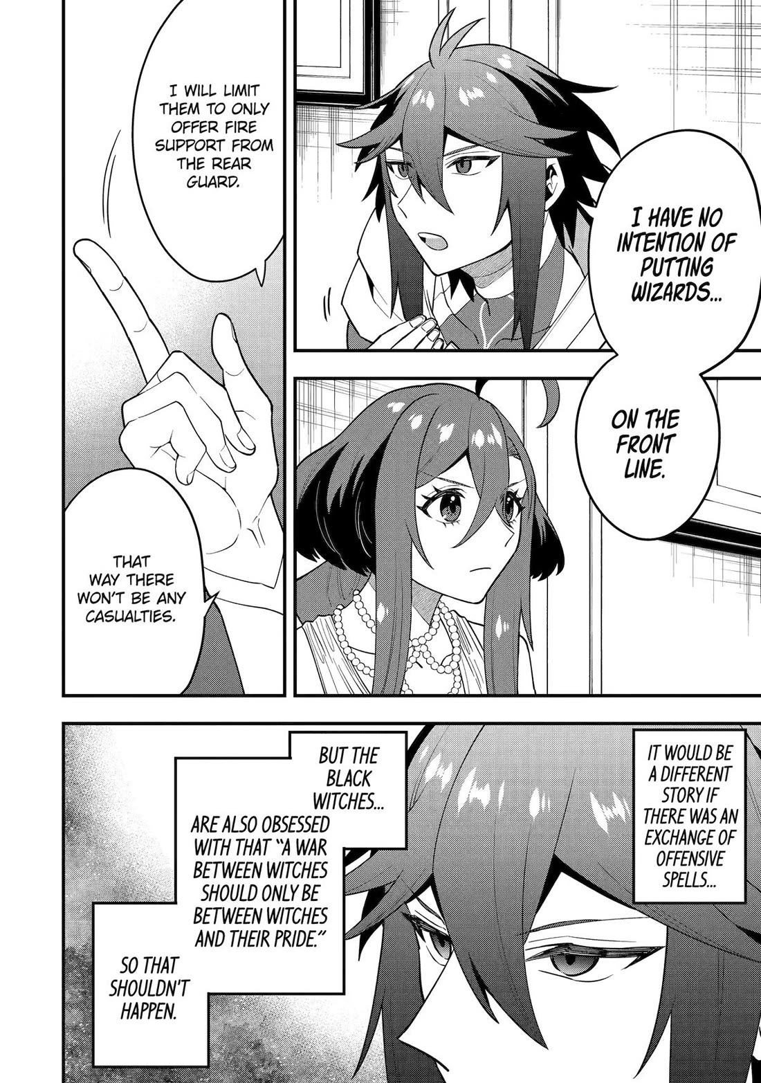 Kouryakuhon o Kushi Suru Saikyou no Mahoutsukai ~< meirei sa sero > to wa Iwa Senai Oreryuu Mao Tobatsu Saizen Ruuto ~ Chapter 63 page 20 - Chapter 63