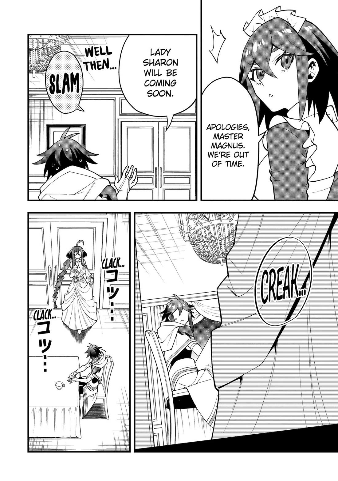 Kouryakuhon o Kushi Suru Saikyou no Mahoutsukai ~< meirei sa sero > to wa Iwa Senai Oreryuu Mao Tobatsu Saizen Ruuto ~ Chapter 63 page 24 - Chapter 63