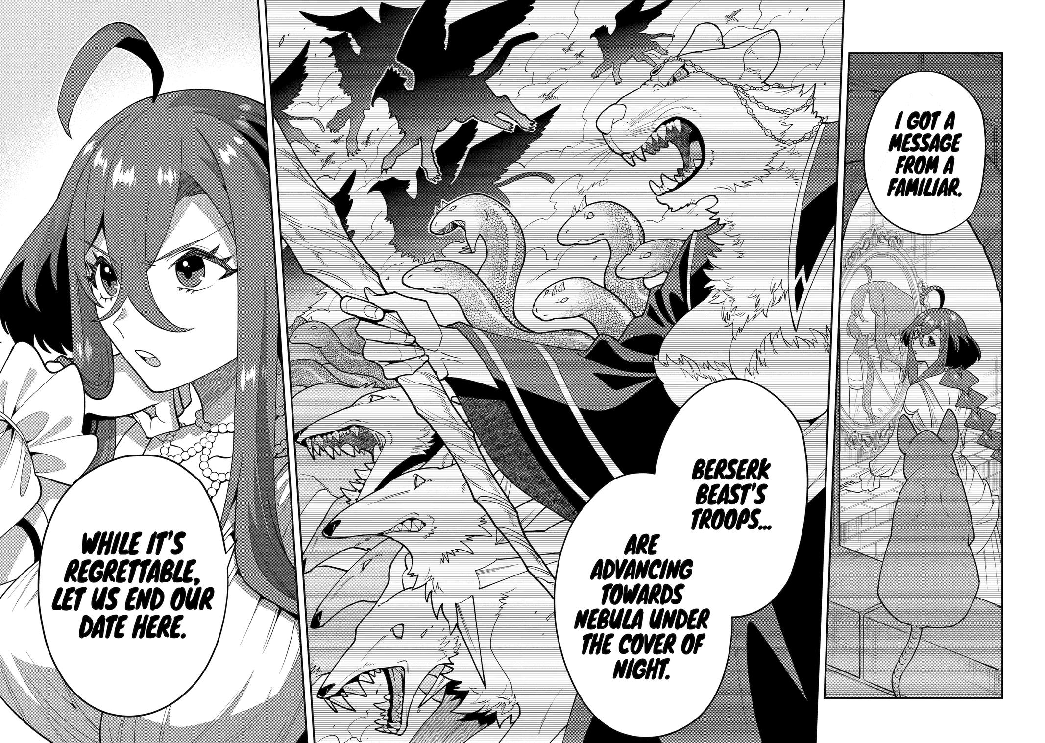 Kouryakuhon o Kushi Suru Saikyou no Mahoutsukai ~< meirei sa sero > to wa Iwa Senai Oreryuu Mao Tobatsu Saizen Ruuto ~ Chapter 63 page 26 - Chapter 63