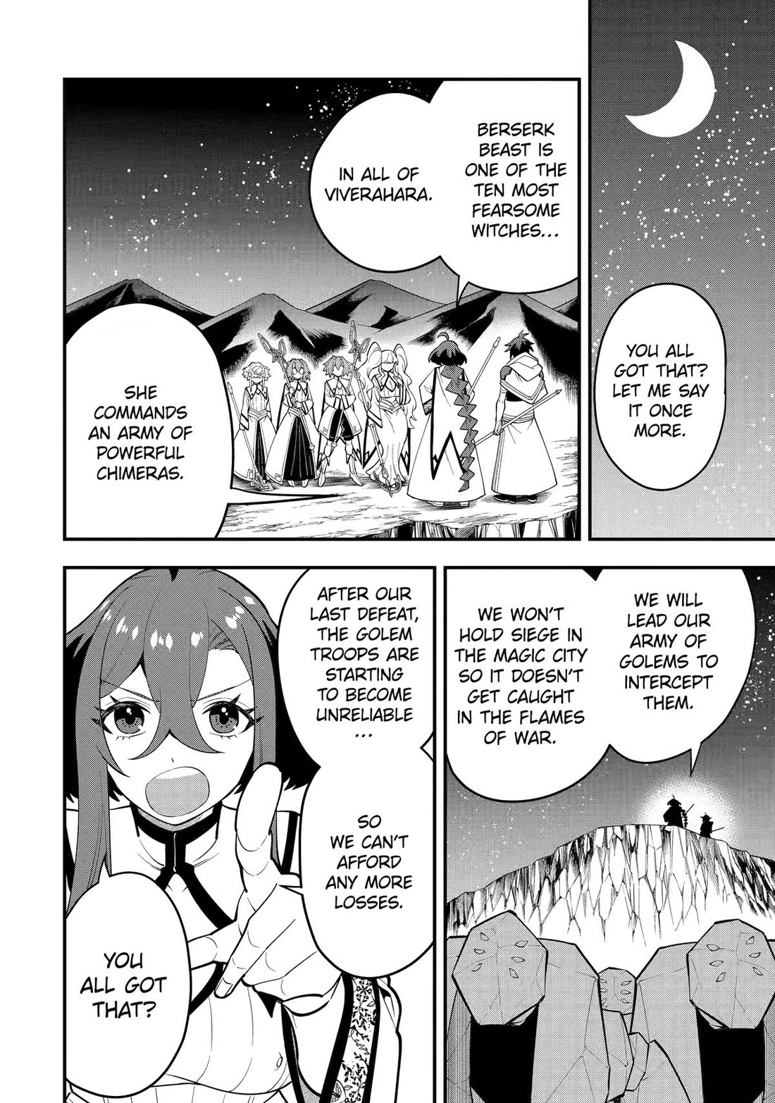 Kouryakuhon o Kushi Suru Saikyou no Mahoutsukai ~< meirei sa sero > to wa Iwa Senai Oreryuu Mao Tobatsu Saizen Ruuto ~ Chapter 63 page 27 - Chapter 63