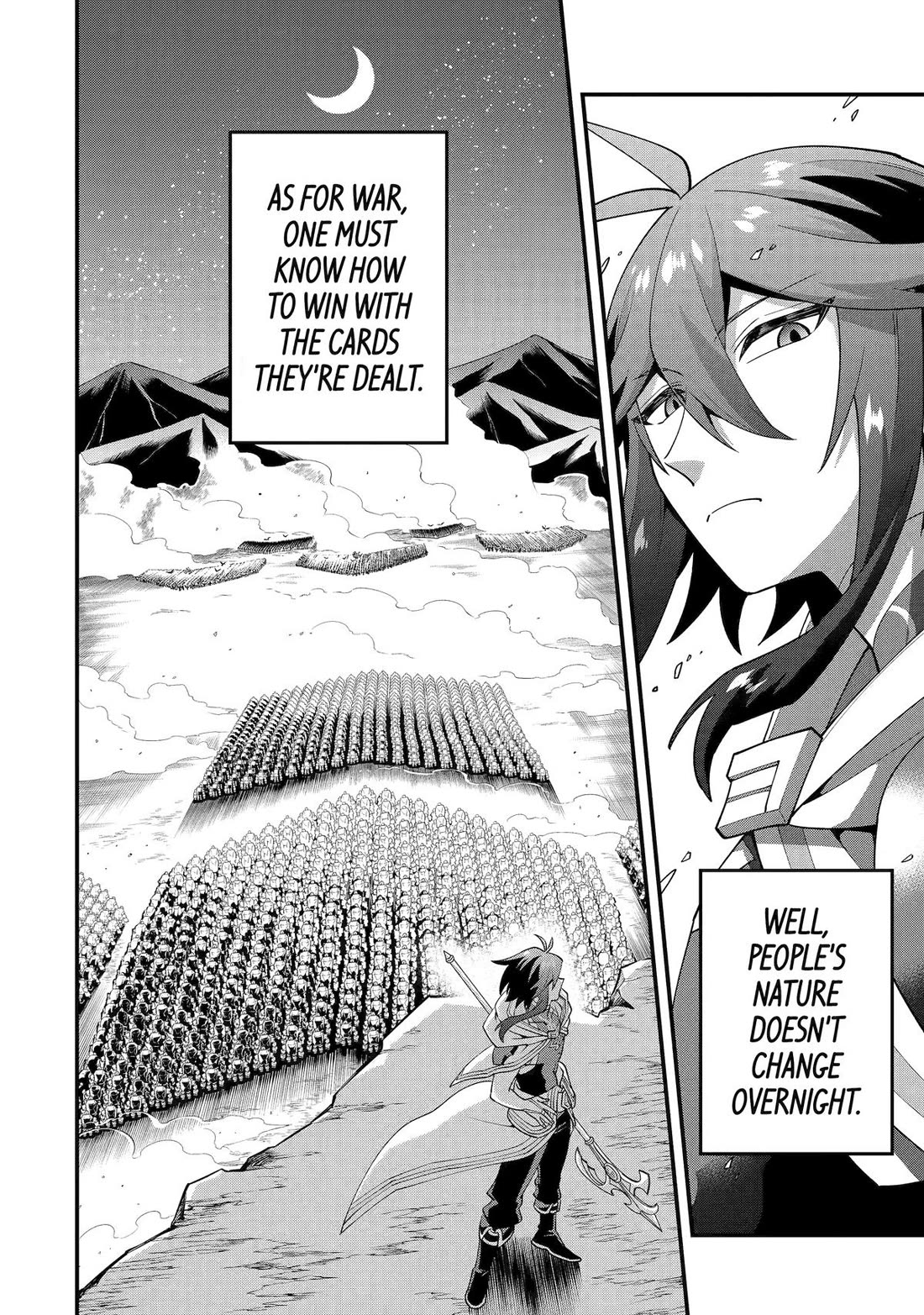 Kouryakuhon o Kushi Suru Saikyou no Mahoutsukai ~< meirei sa sero > to wa Iwa Senai Oreryuu Mao Tobatsu Saizen Ruuto ~ Chapter 63 page 29 - Chapter 63