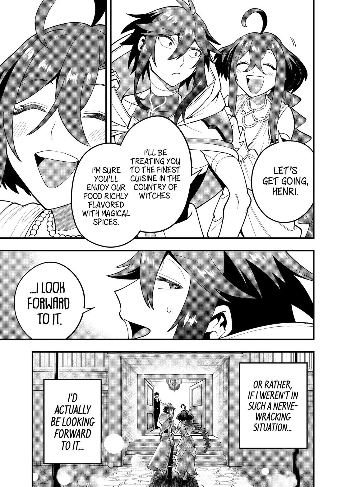 Kouryakuhon o Kushi Suru Saikyou no Mahoutsukai ~< meirei sa sero > to wa Iwa Senai Oreryuu Mao Tobatsu Saizen Ruuto ~ Chapter 63 page 3 - Chapter 63