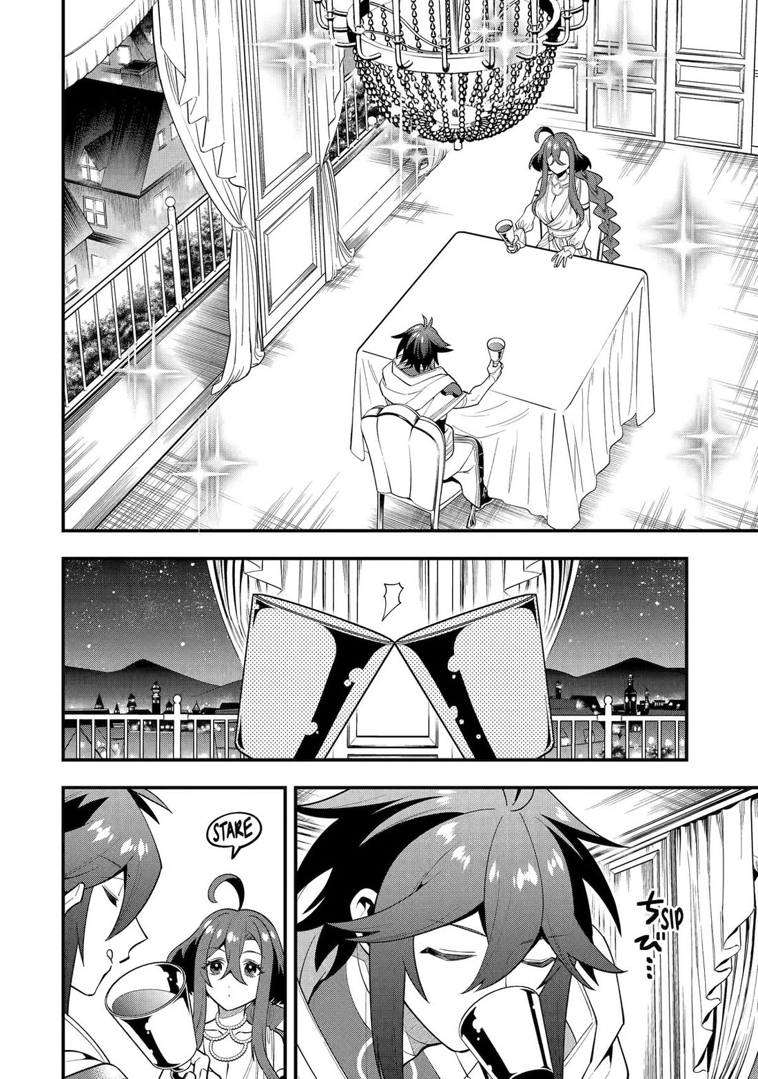 Kouryakuhon o Kushi Suru Saikyou no Mahoutsukai ~< meirei sa sero > to wa Iwa Senai Oreryuu Mao Tobatsu Saizen Ruuto ~ Chapter 63 page 4 - Chapter 63