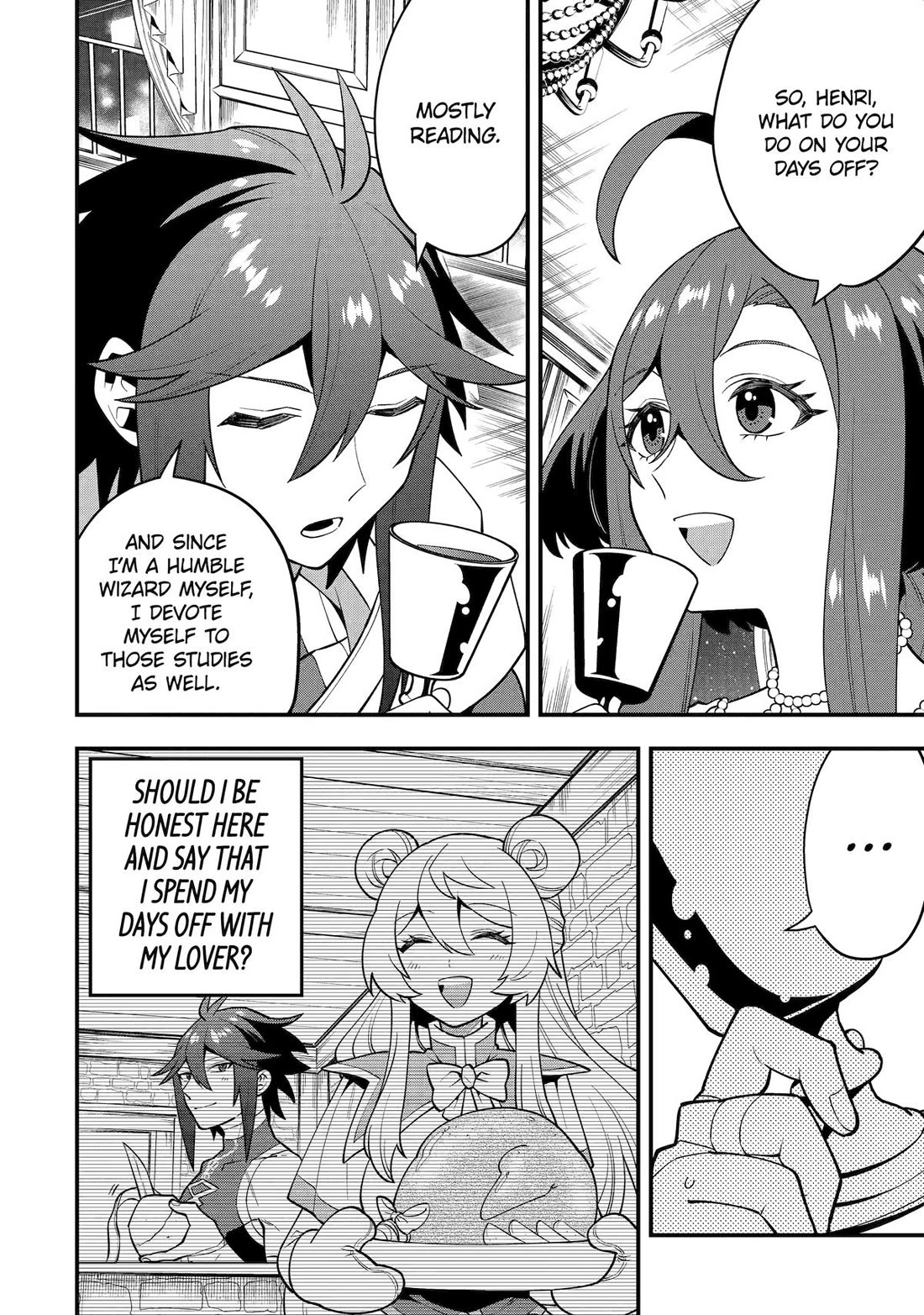 Kouryakuhon o Kushi Suru Saikyou no Mahoutsukai ~< meirei sa sero > to wa Iwa Senai Oreryuu Mao Tobatsu Saizen Ruuto ~ Chapter 63 page 6 - Chapter 63