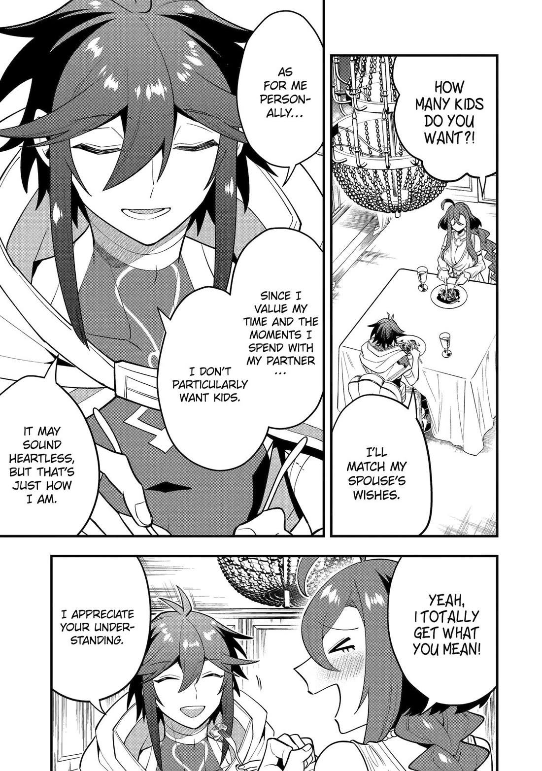 Kouryakuhon o Kushi Suru Saikyou no Mahoutsukai ~< meirei sa sero > to wa Iwa Senai Oreryuu Mao Tobatsu Saizen Ruuto ~ Chapter 63 page 9 - Chapter 63