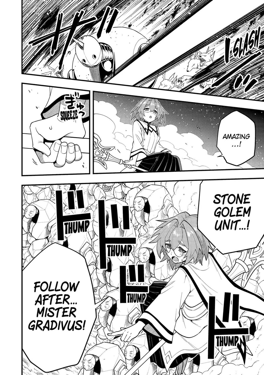 Kouryakuhon o Kushi Suru Saikyou no Mahoutsukai ~< meirei sa sero > to wa Iwa Senai Oreryuu Mao Tobatsu Saizen Ruuto ~ Chapter 64 page 10 - Chapter 64