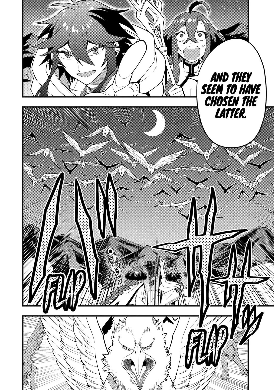 Kouryakuhon o Kushi Suru Saikyou no Mahoutsukai ~< meirei sa sero > to wa Iwa Senai Oreryuu Mao Tobatsu Saizen Ruuto ~ Chapter 64 page 14 - Chapter 64