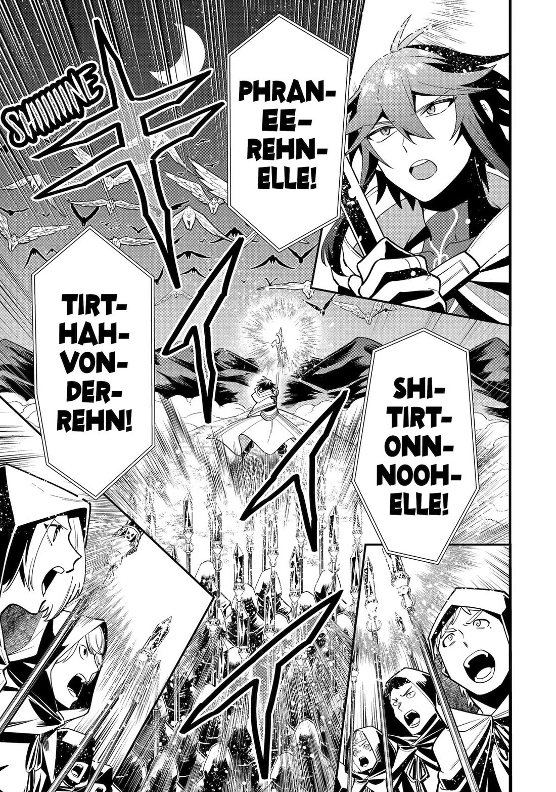 Kouryakuhon o Kushi Suru Saikyou no Mahoutsukai ~< meirei sa sero > to wa Iwa Senai Oreryuu Mao Tobatsu Saizen Ruuto ~ Chapter 64 page 17 - Chapter 64