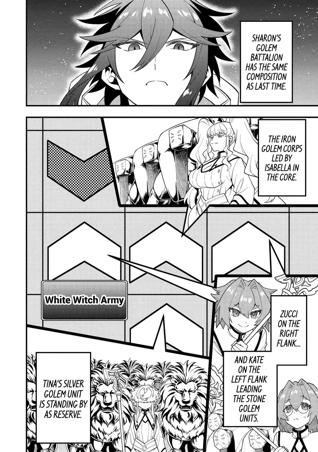 Kouryakuhon o Kushi Suru Saikyou no Mahoutsukai ~< meirei sa sero > to wa Iwa Senai Oreryuu Mao Tobatsu Saizen Ruuto ~ Chapter 64 page 2 - Chapter 64