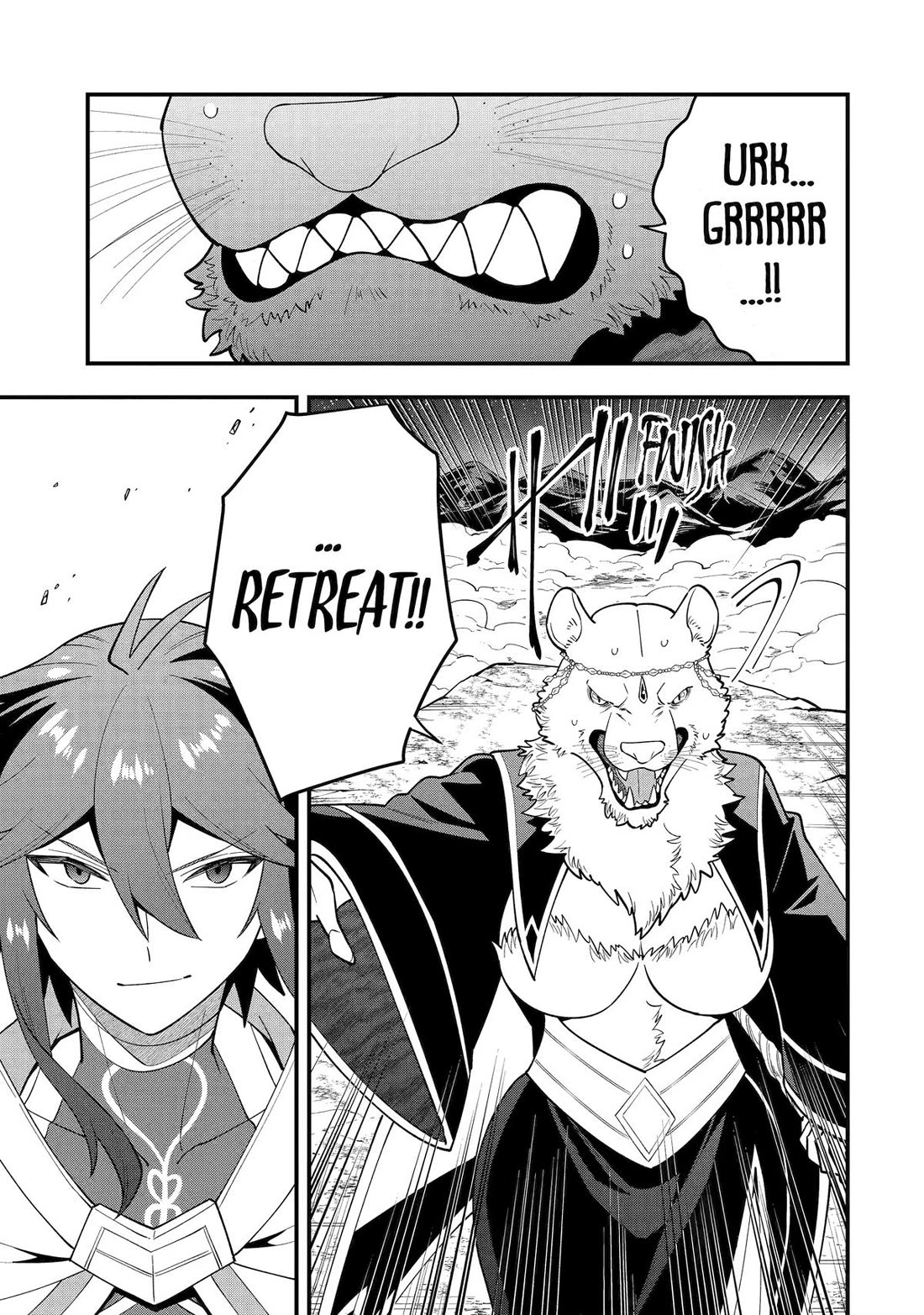 Kouryakuhon o Kushi Suru Saikyou no Mahoutsukai ~< meirei sa sero > to wa Iwa Senai Oreryuu Mao Tobatsu Saizen Ruuto ~ Chapter 64 page 20 - Chapter 64