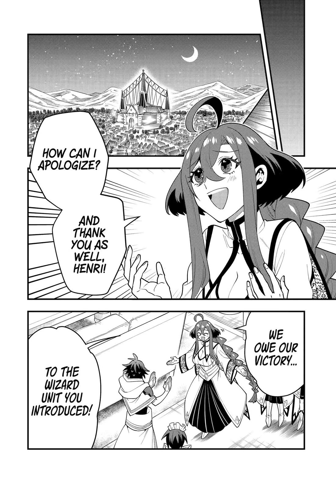 Kouryakuhon o Kushi Suru Saikyou no Mahoutsukai ~< meirei sa sero > to wa Iwa Senai Oreryuu Mao Tobatsu Saizen Ruuto ~ Chapter 64 page 21 - Chapter 64