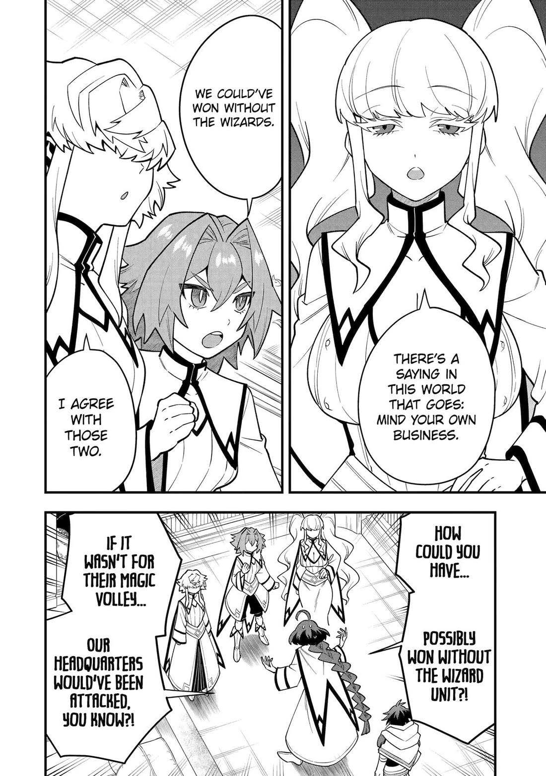 Kouryakuhon o Kushi Suru Saikyou no Mahoutsukai ~< meirei sa sero > to wa Iwa Senai Oreryuu Mao Tobatsu Saizen Ruuto ~ Chapter 64 page 25 - Chapter 64