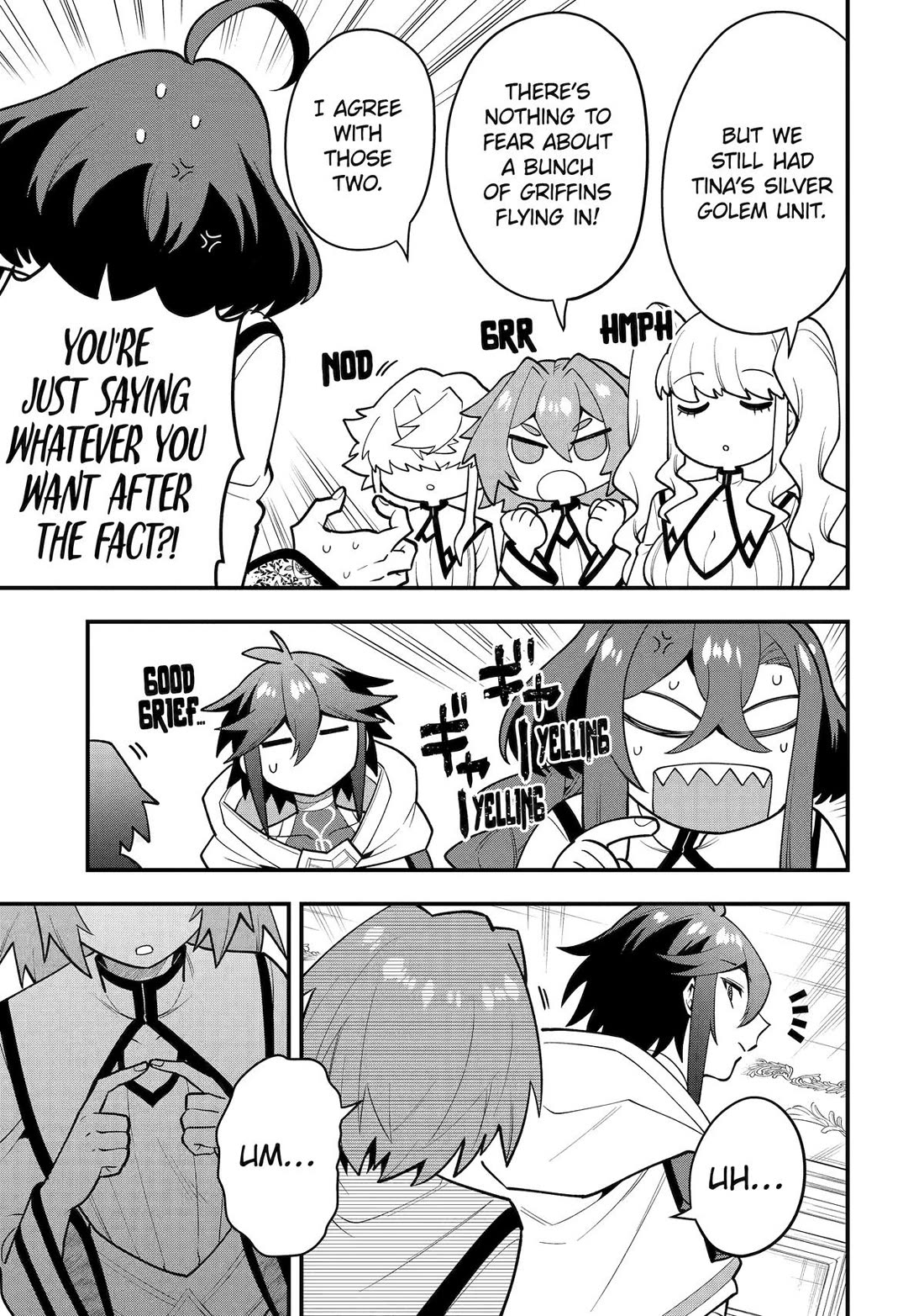 Kouryakuhon o Kushi Suru Saikyou no Mahoutsukai ~< meirei sa sero > to wa Iwa Senai Oreryuu Mao Tobatsu Saizen Ruuto ~ Chapter 64 page 26 - Chapter 64