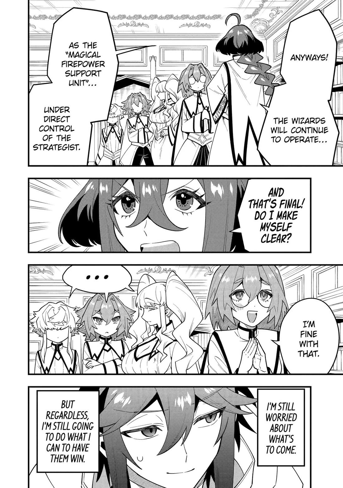 Kouryakuhon o Kushi Suru Saikyou no Mahoutsukai ~< meirei sa sero > to wa Iwa Senai Oreryuu Mao Tobatsu Saizen Ruuto ~ Chapter 64 page 29 - Chapter 64