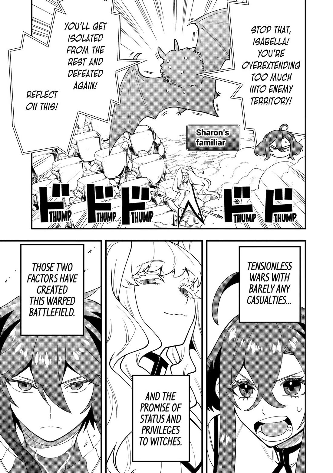 Kouryakuhon o Kushi Suru Saikyou no Mahoutsukai ~< meirei sa sero > to wa Iwa Senai Oreryuu Mao Tobatsu Saizen Ruuto ~ Chapter 64 page 5 - Chapter 64