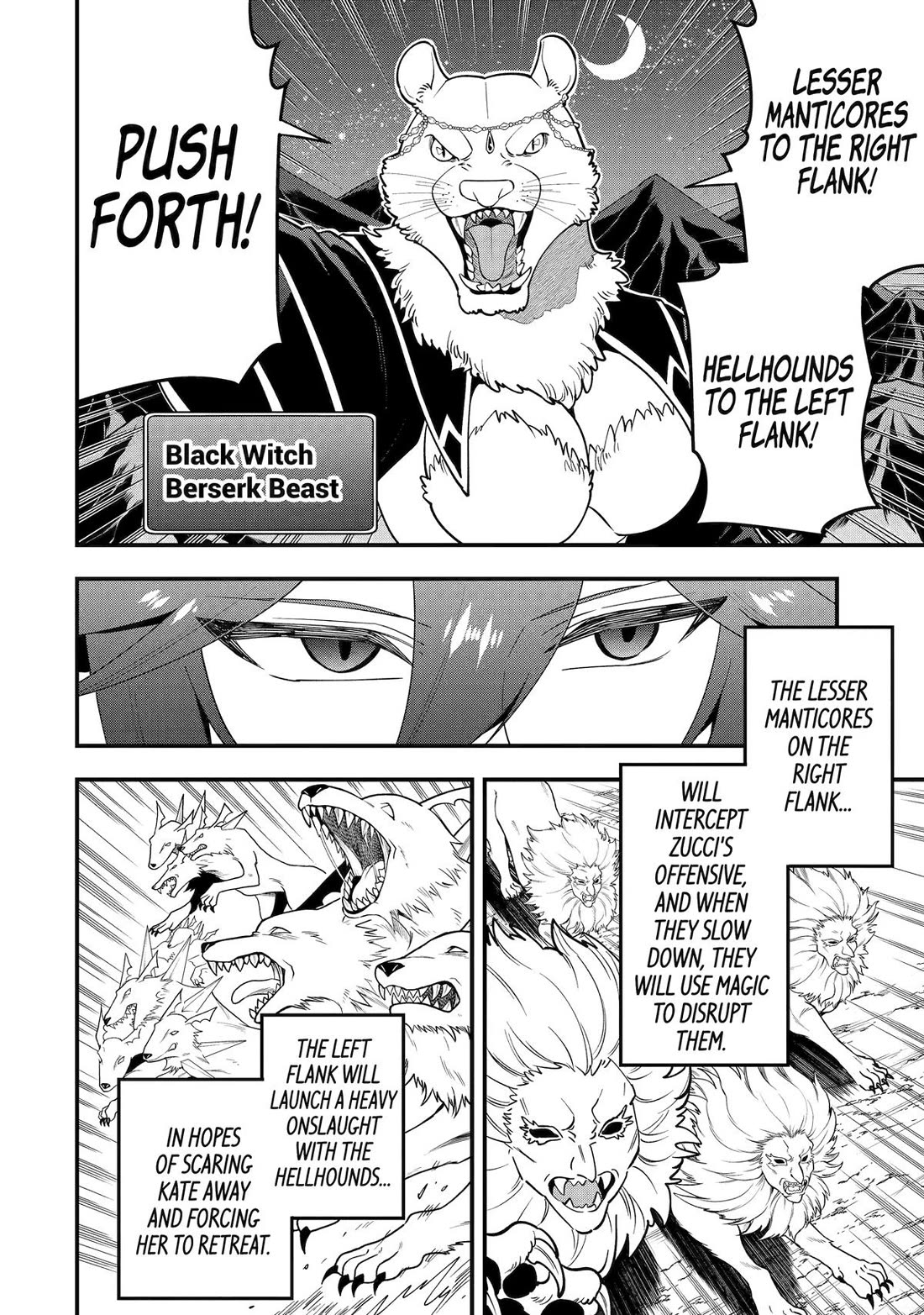 Kouryakuhon o Kushi Suru Saikyou no Mahoutsukai ~< meirei sa sero > to wa Iwa Senai Oreryuu Mao Tobatsu Saizen Ruuto ~ Chapter 64 page 6 - Chapter 64