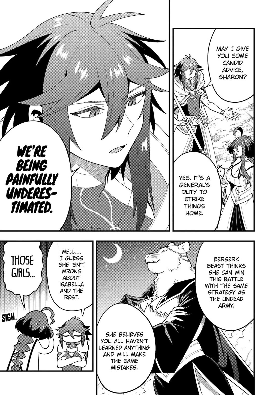 Kouryakuhon o Kushi Suru Saikyou no Mahoutsukai ~< meirei sa sero > to wa Iwa Senai Oreryuu Mao Tobatsu Saizen Ruuto ~ Chapter 64 page 7 - Chapter 64